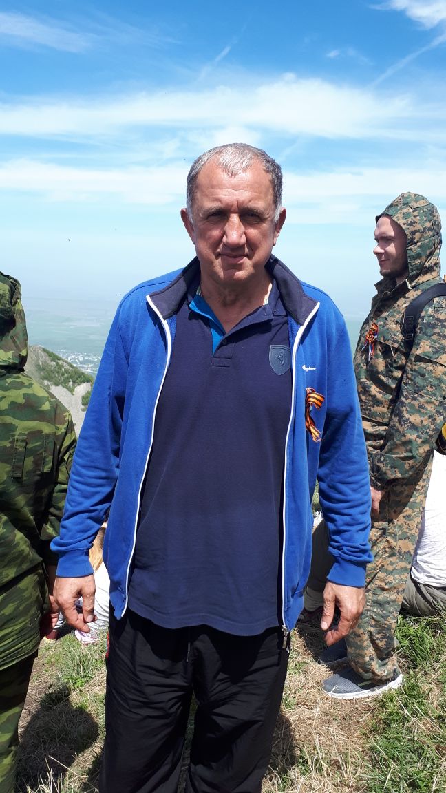 Знамя Победы вновь над Бештау