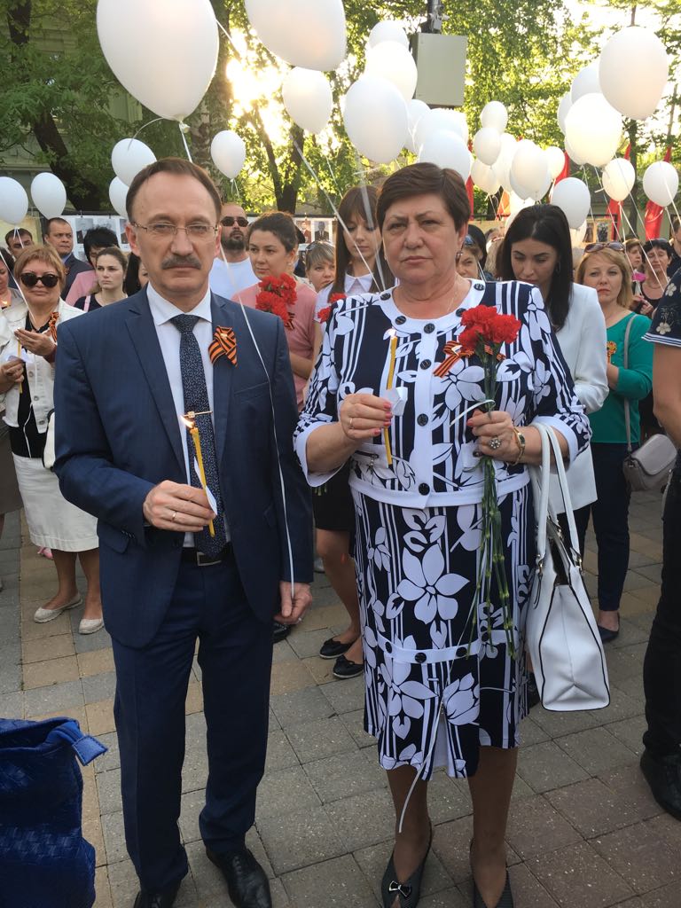 "Народная победа" в Ставрополе
