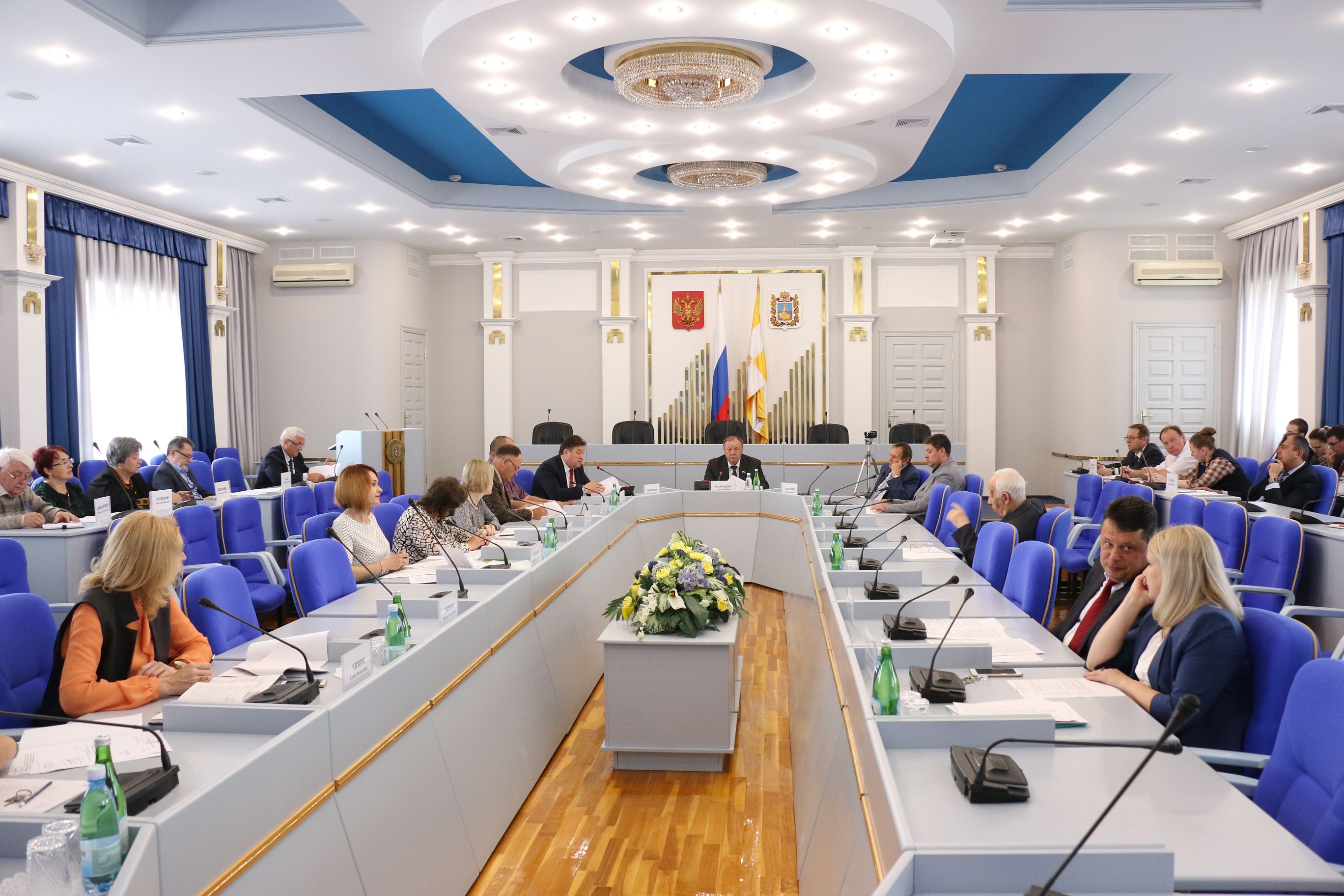 Депутаты обсуждают возможность присвоения звания  "Дети войны"