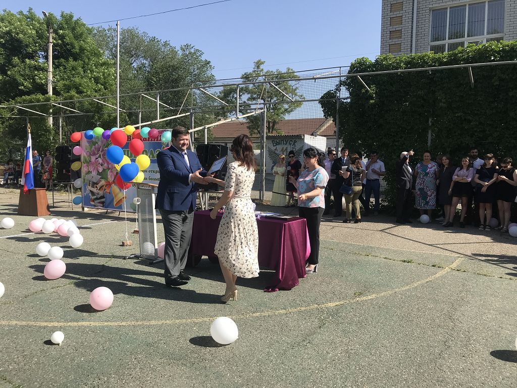«Последний звонок» прозвенел для выпускников