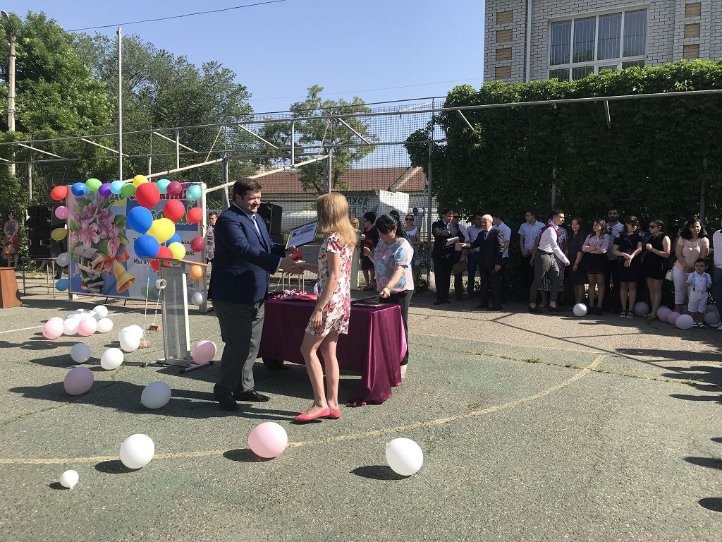 «Последний звонок» прозвенел для выпускников