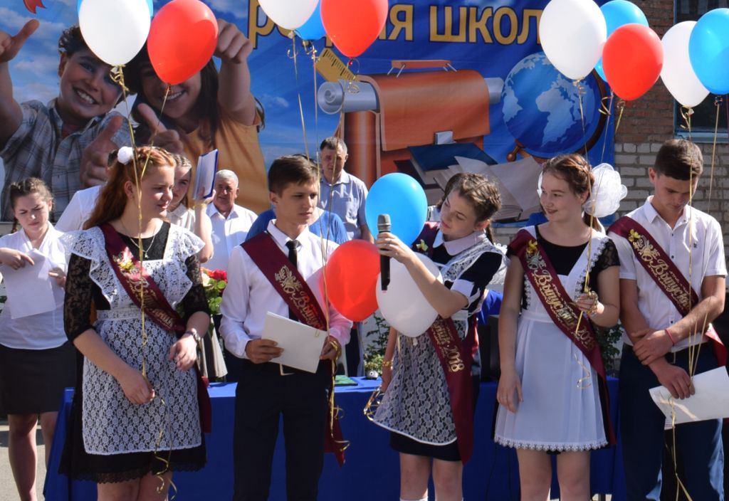«Последний звонок» прозвенел для выпускников