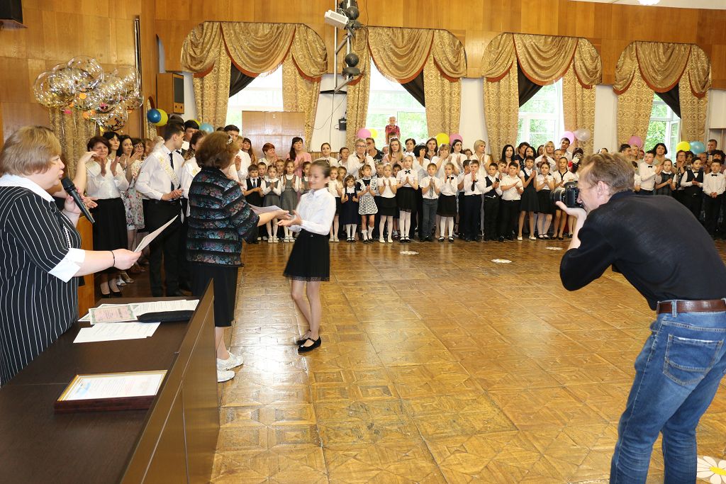 Праздник последнего звонка в школе-интернате