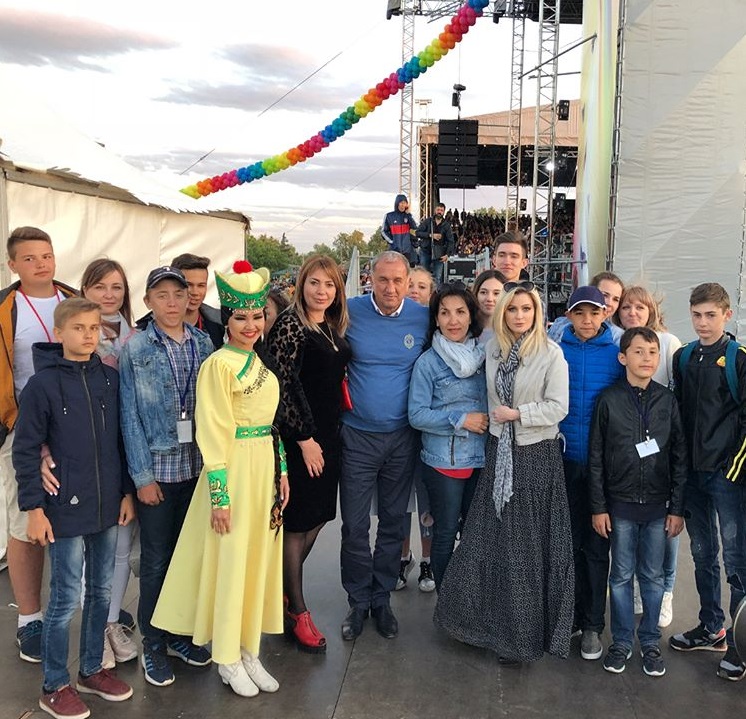 "Радуга" над Апанасенковским районом