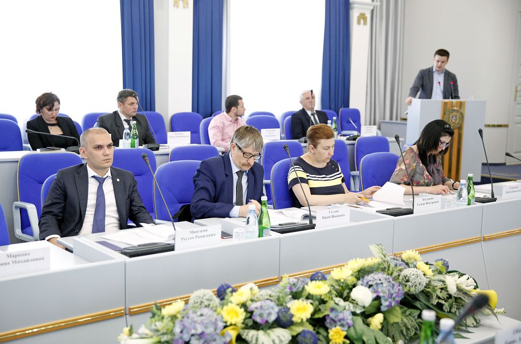 Депутаты заслушали доклад омбудсмена