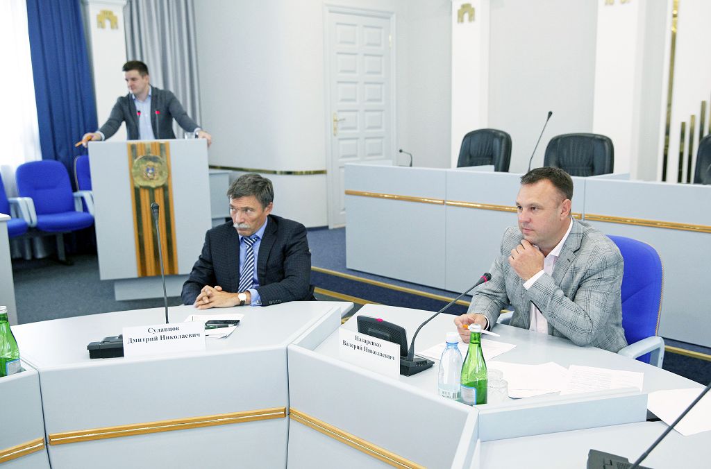 Депутаты заслушали доклад омбудсмена
