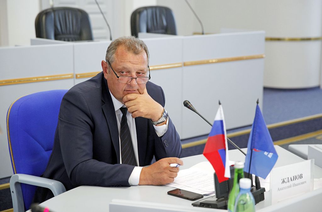 Круглый стол в рамках партпроекта «Единой России» «Российское село»