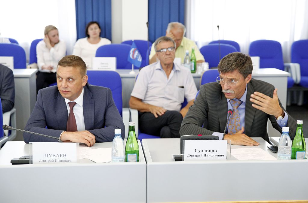Круглый стол в рамках партпроекта «Единой России» «Российское село»