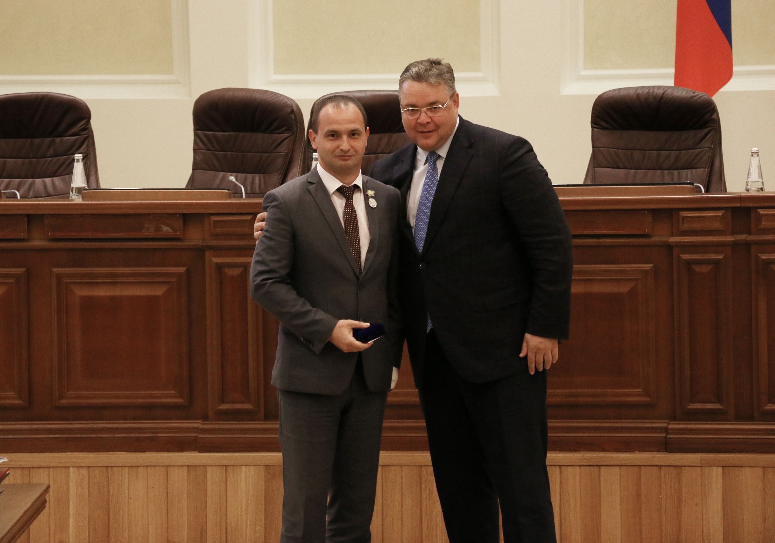 «Совет муниципальных образований Ставропольского края» отметил свое двадцатилетие