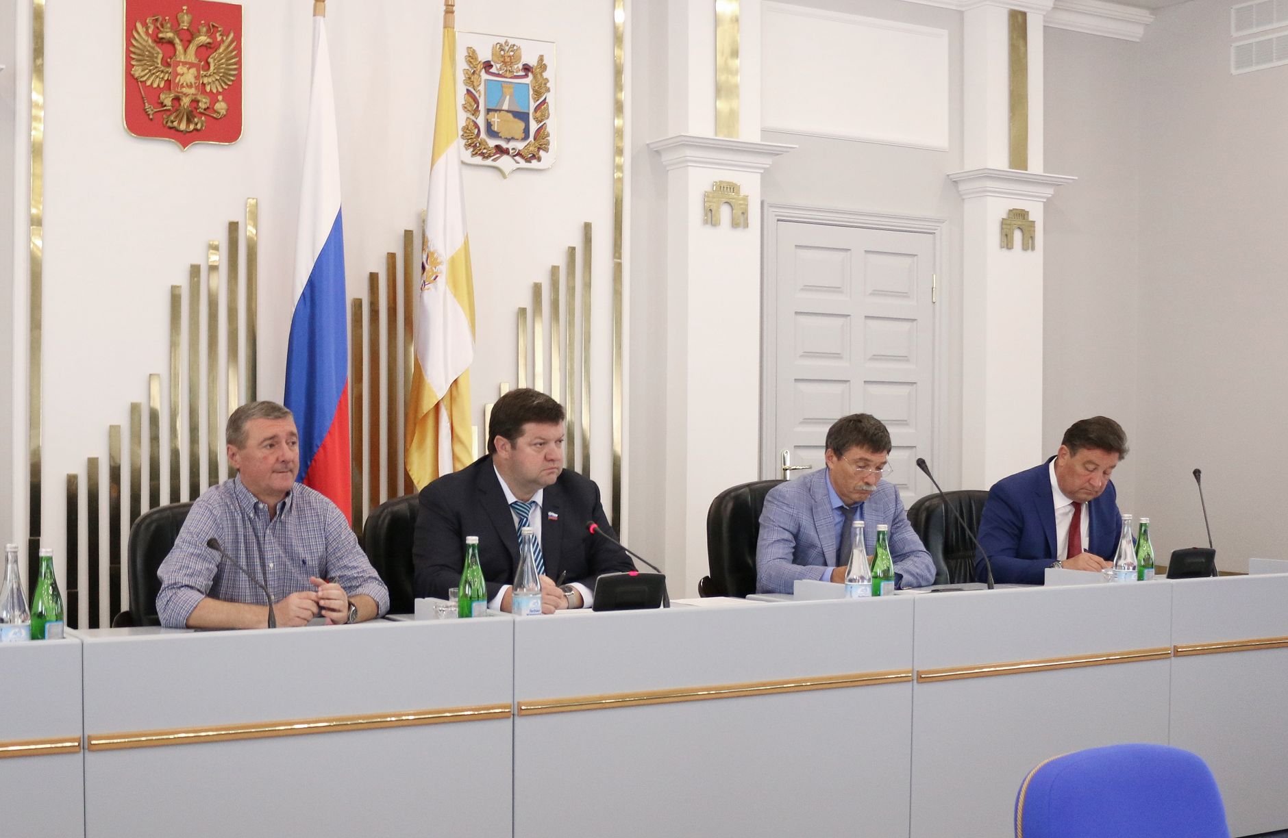 Насыщенная повестка