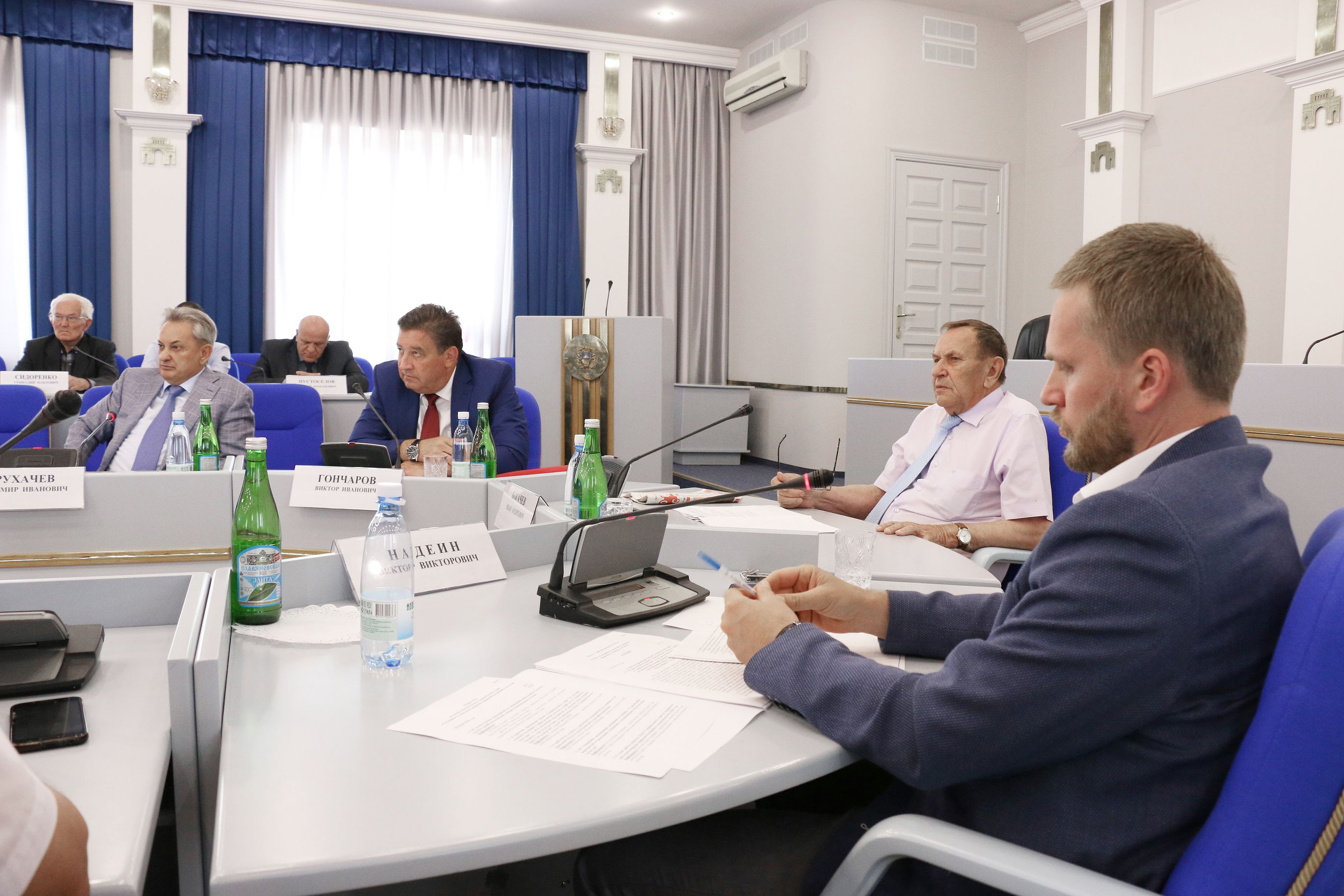 Аграрии рассмотрели актуальные вопросы