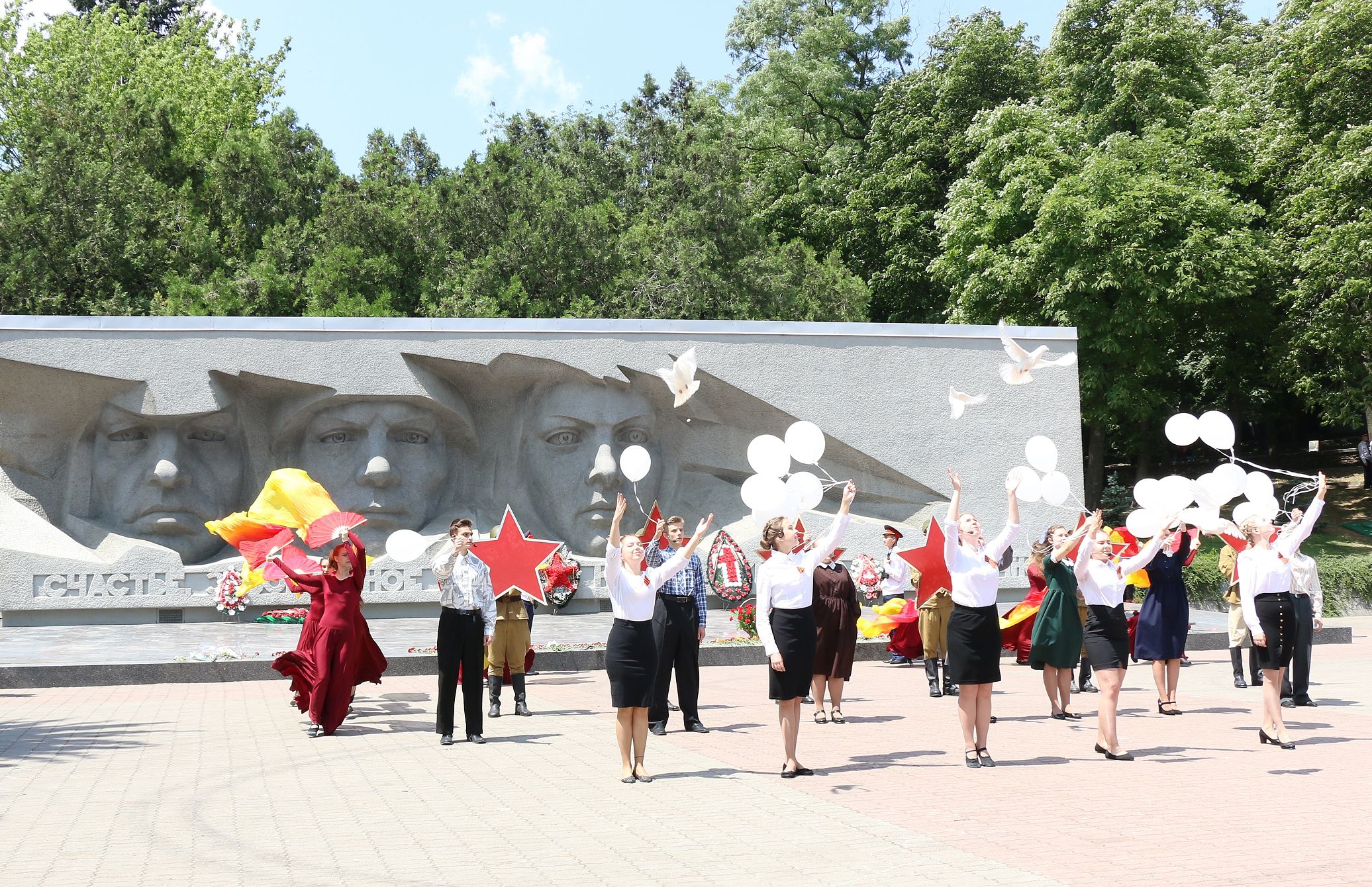 На Ставрополье почтили память жертв Великой Отечественной войны
