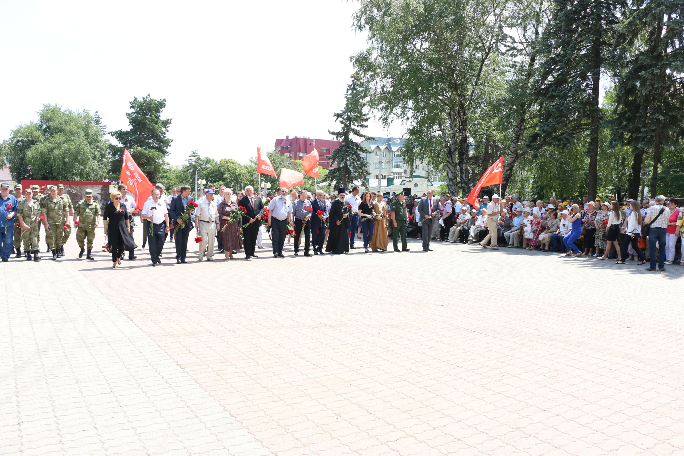 На Ставрополье почтили память жертв Великой Отечественной войны