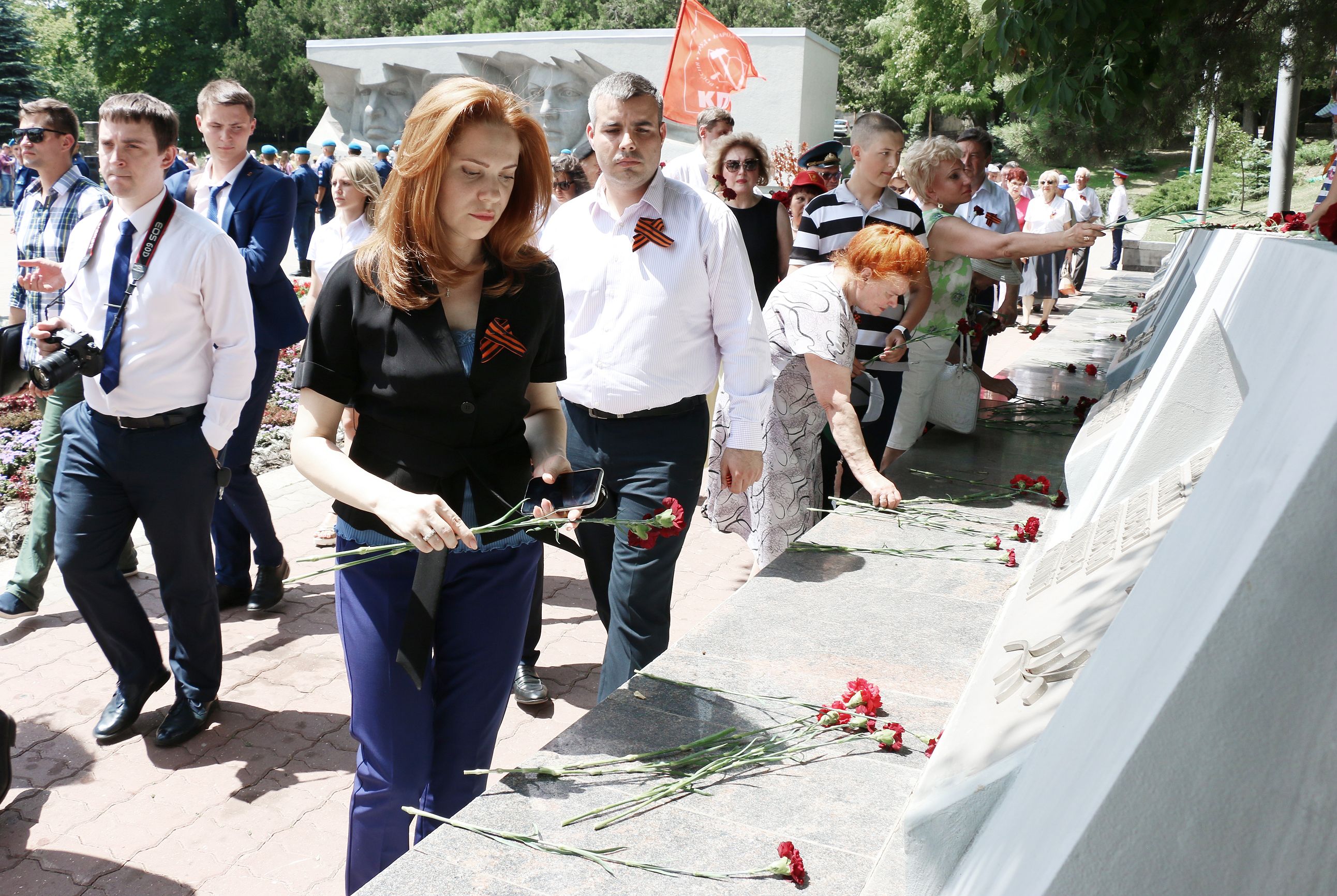 На Ставрополье почтили память жертв Великой Отечественной войны