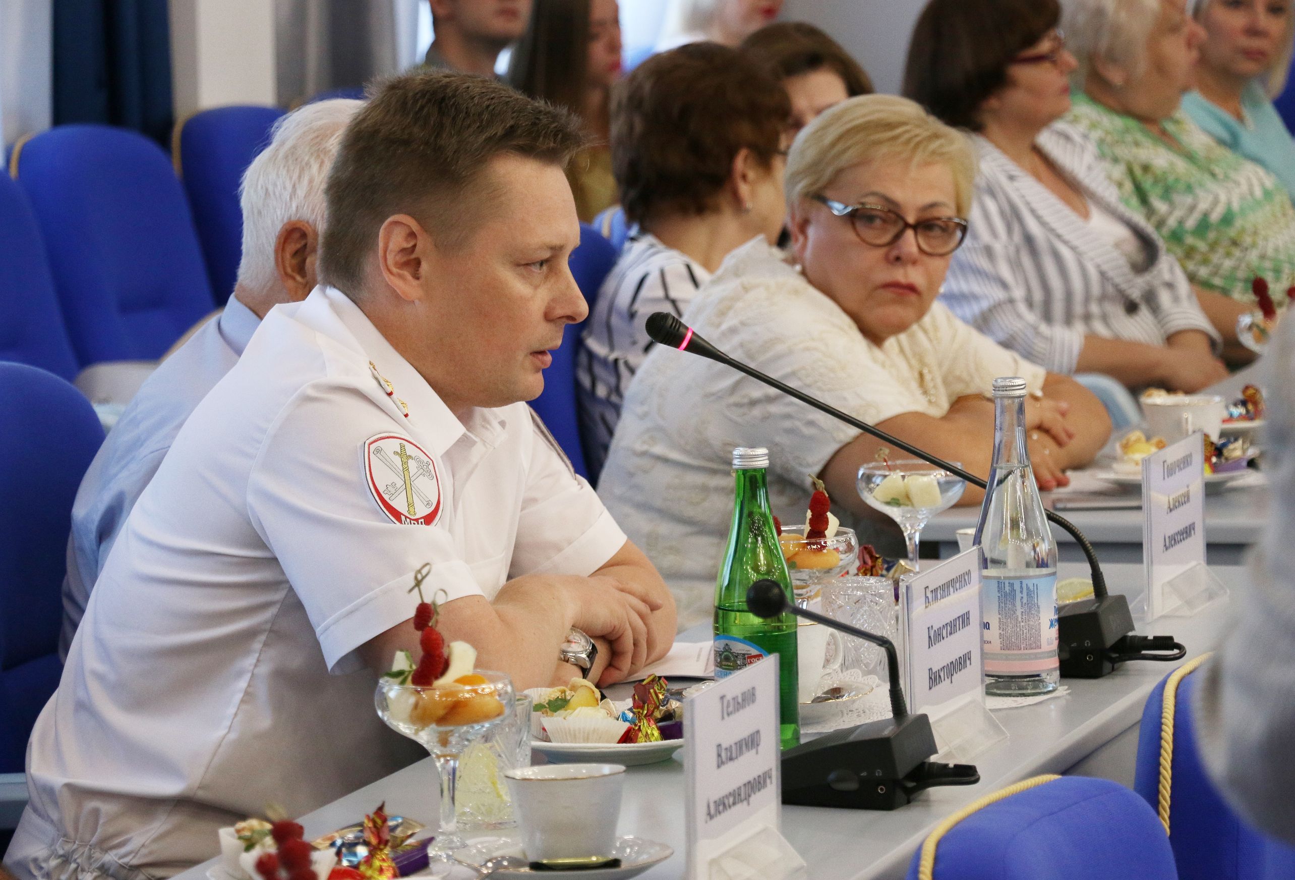 Прием вдов защитников Отечества состоялся в Думе края