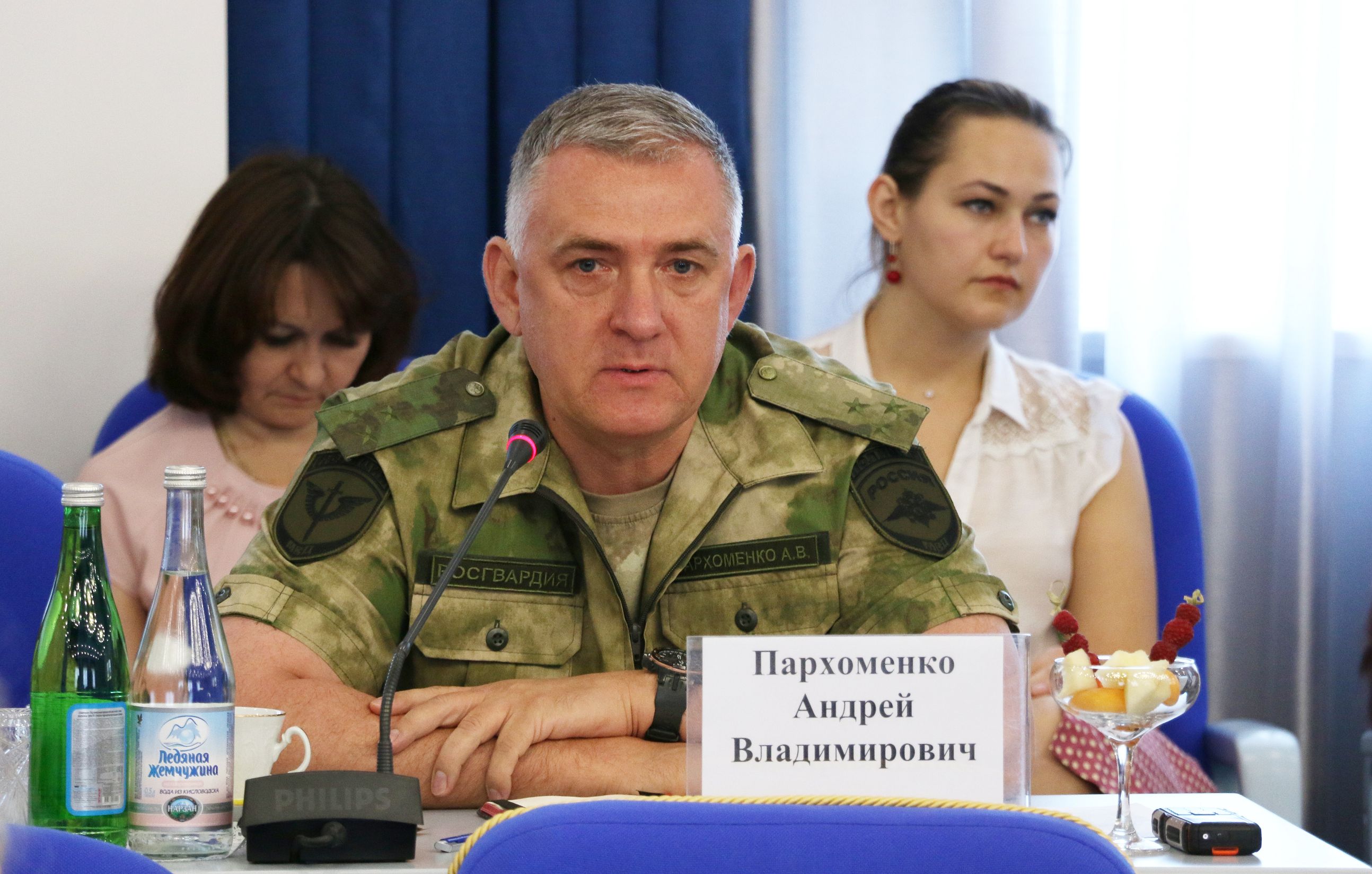 Прием вдов защитников Отечества состоялся в Думе края