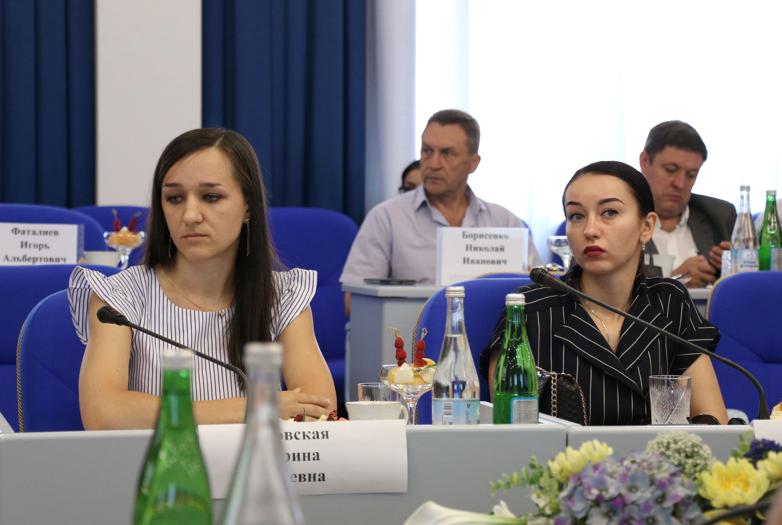 Прием вдов защитников Отечества состоялся в Думе края