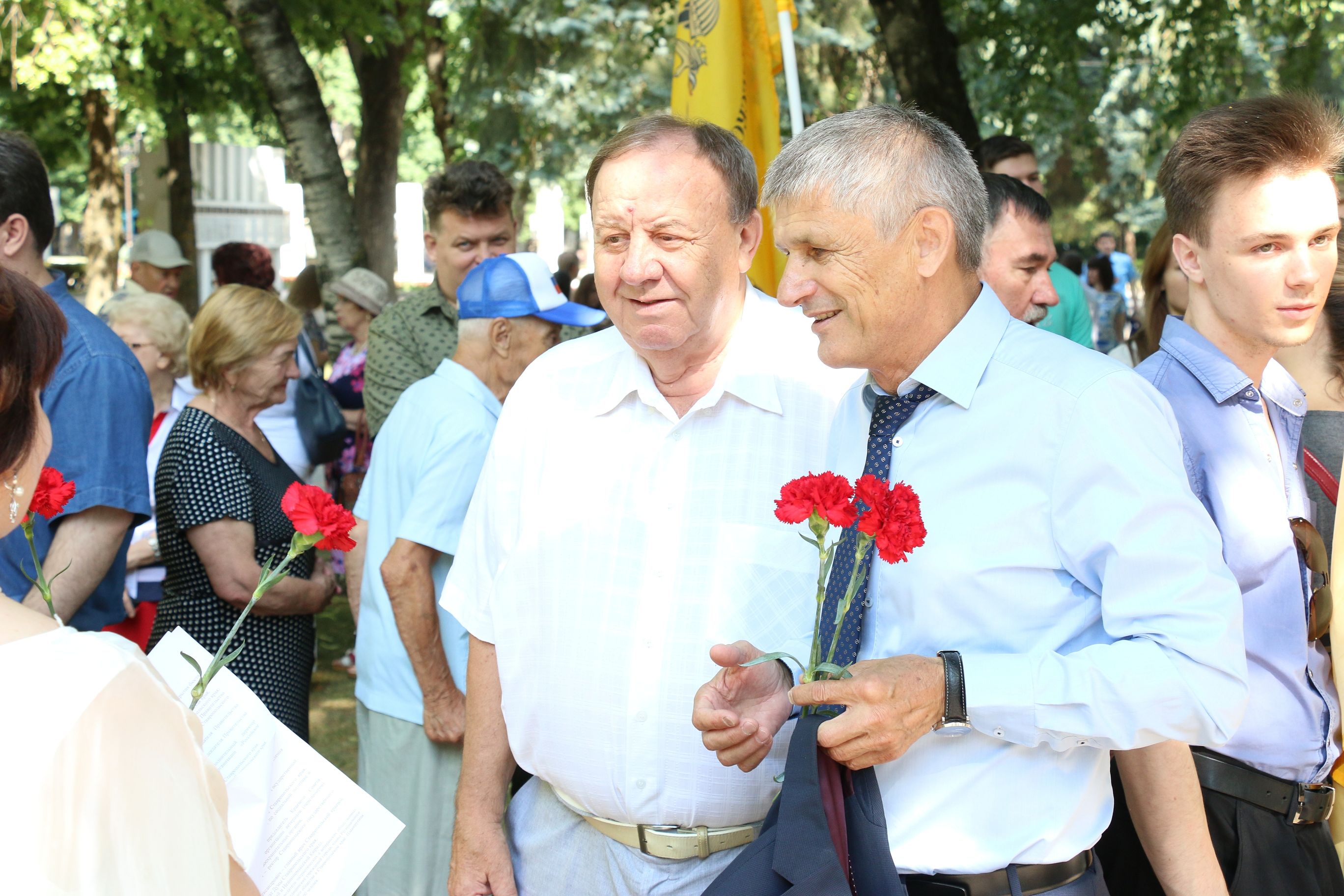 В Ставрополе открыли памятник Римме Ивановой