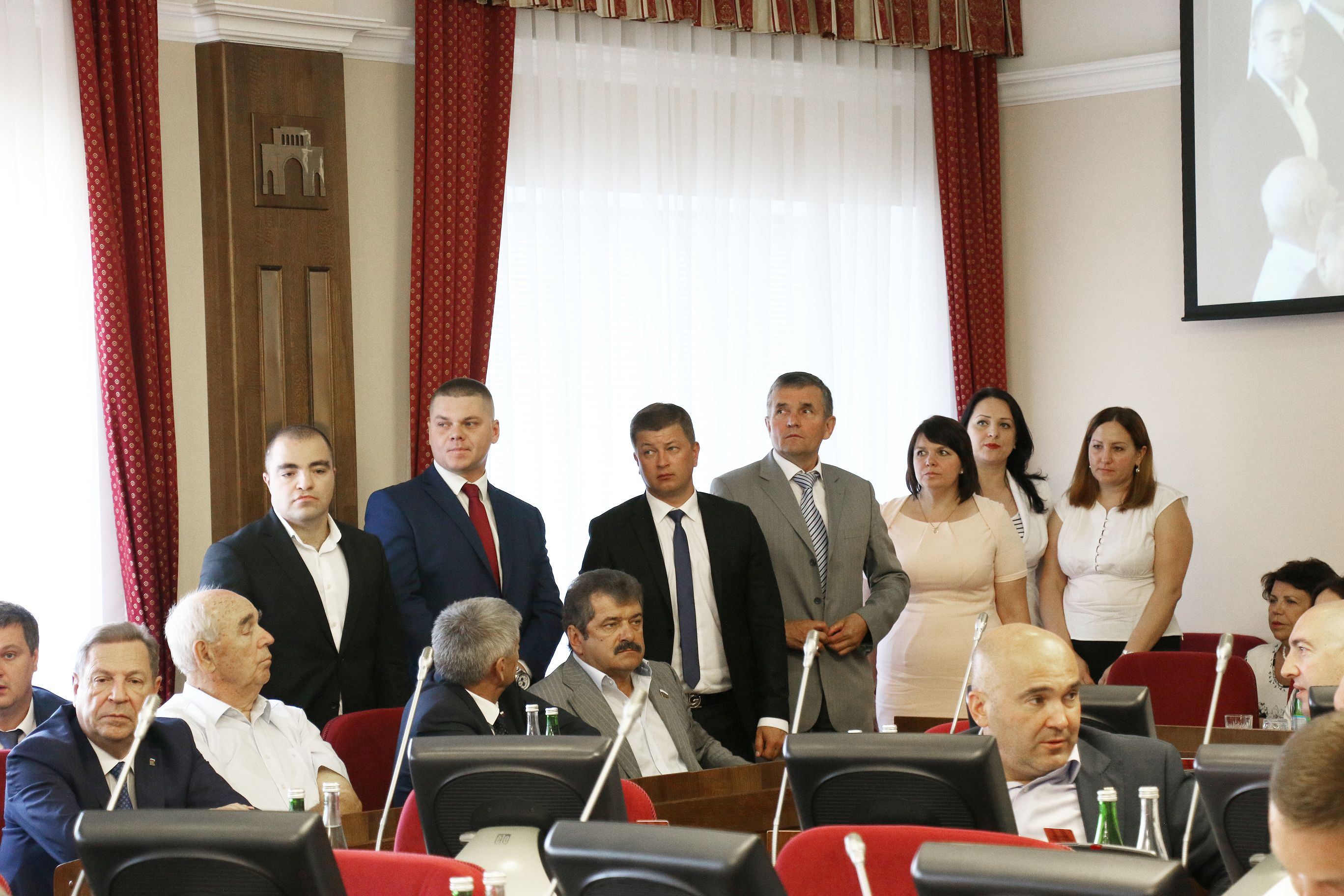 Законотворческие будни