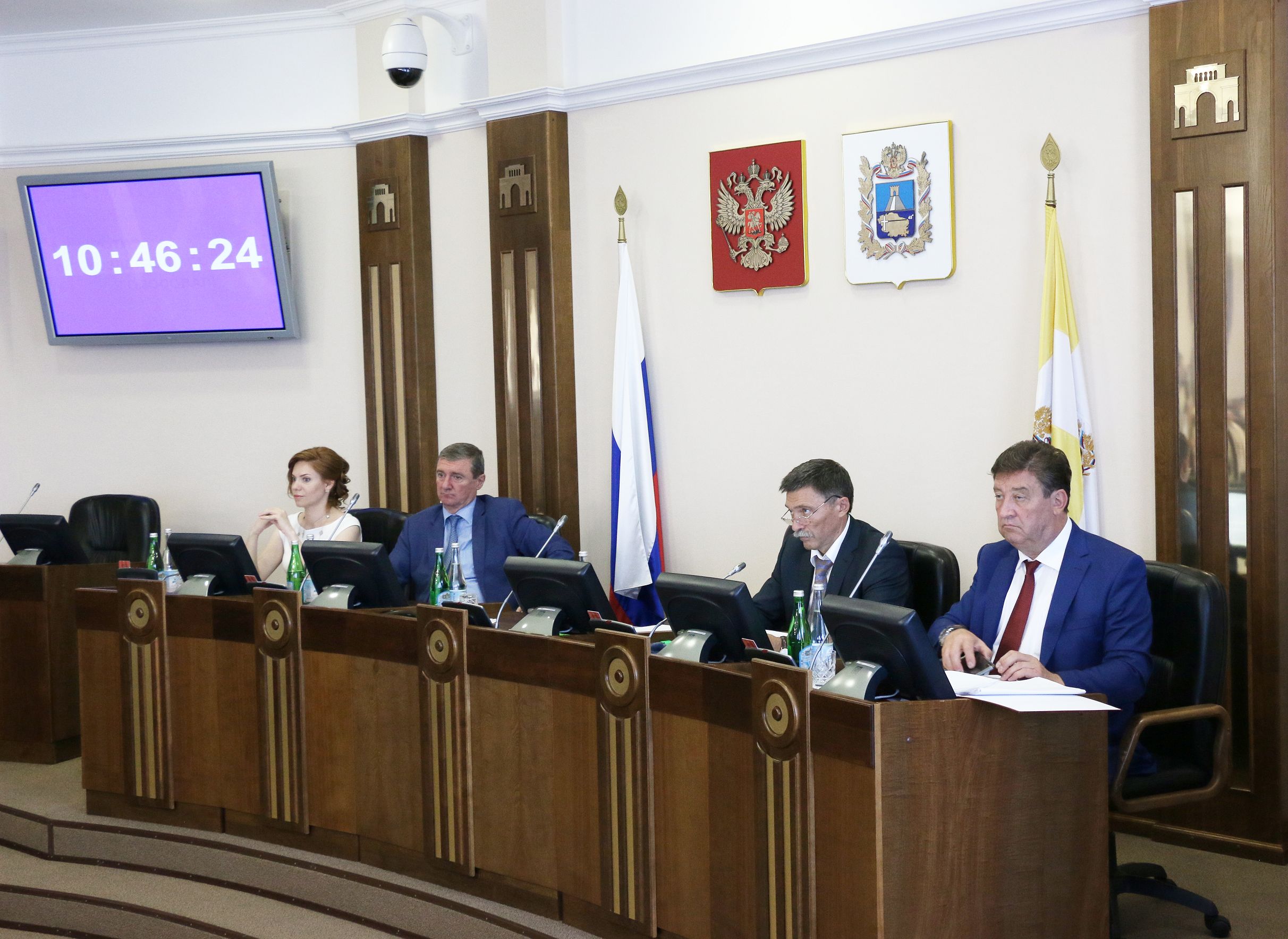 Законотворческие будни