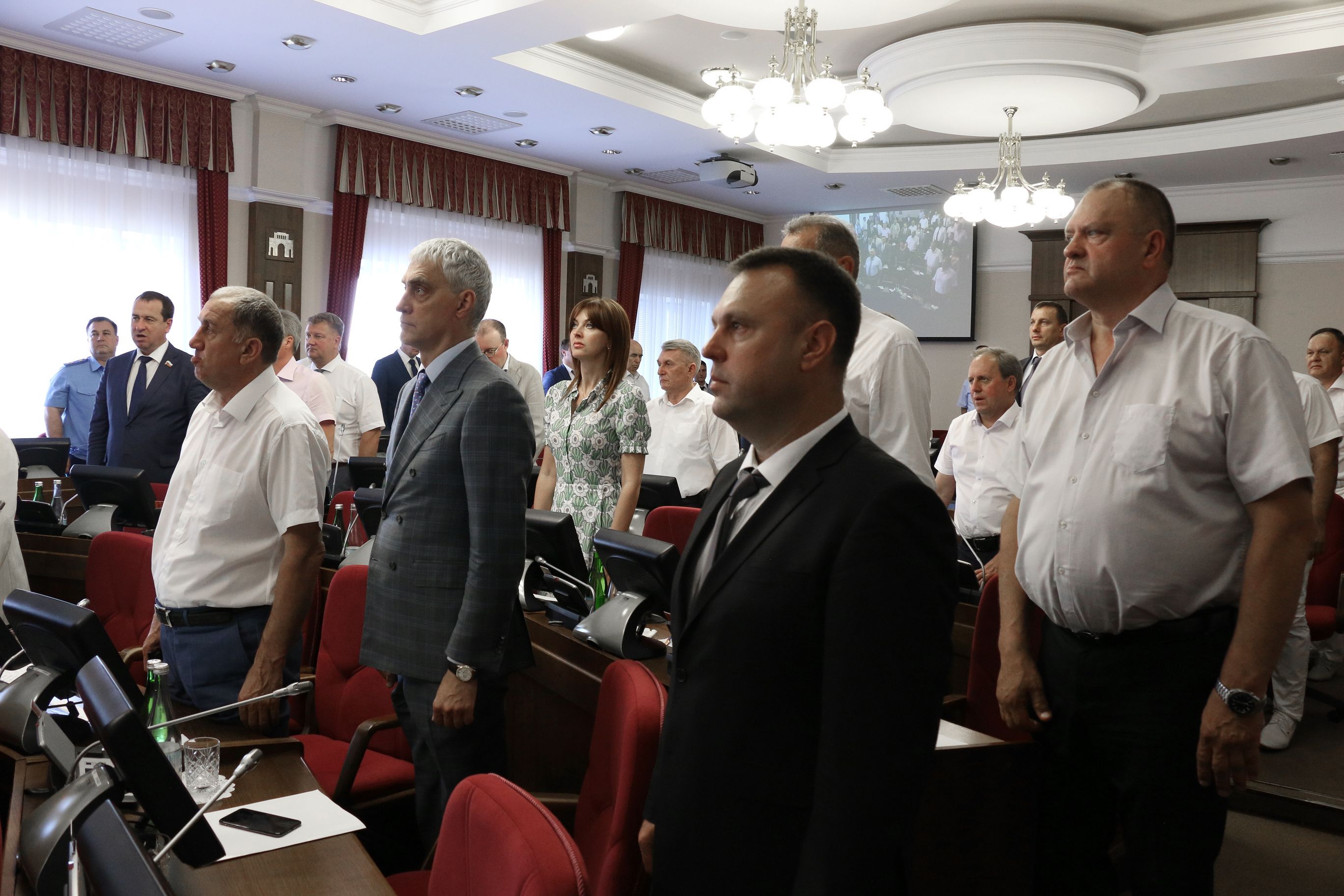Законотворческие будни