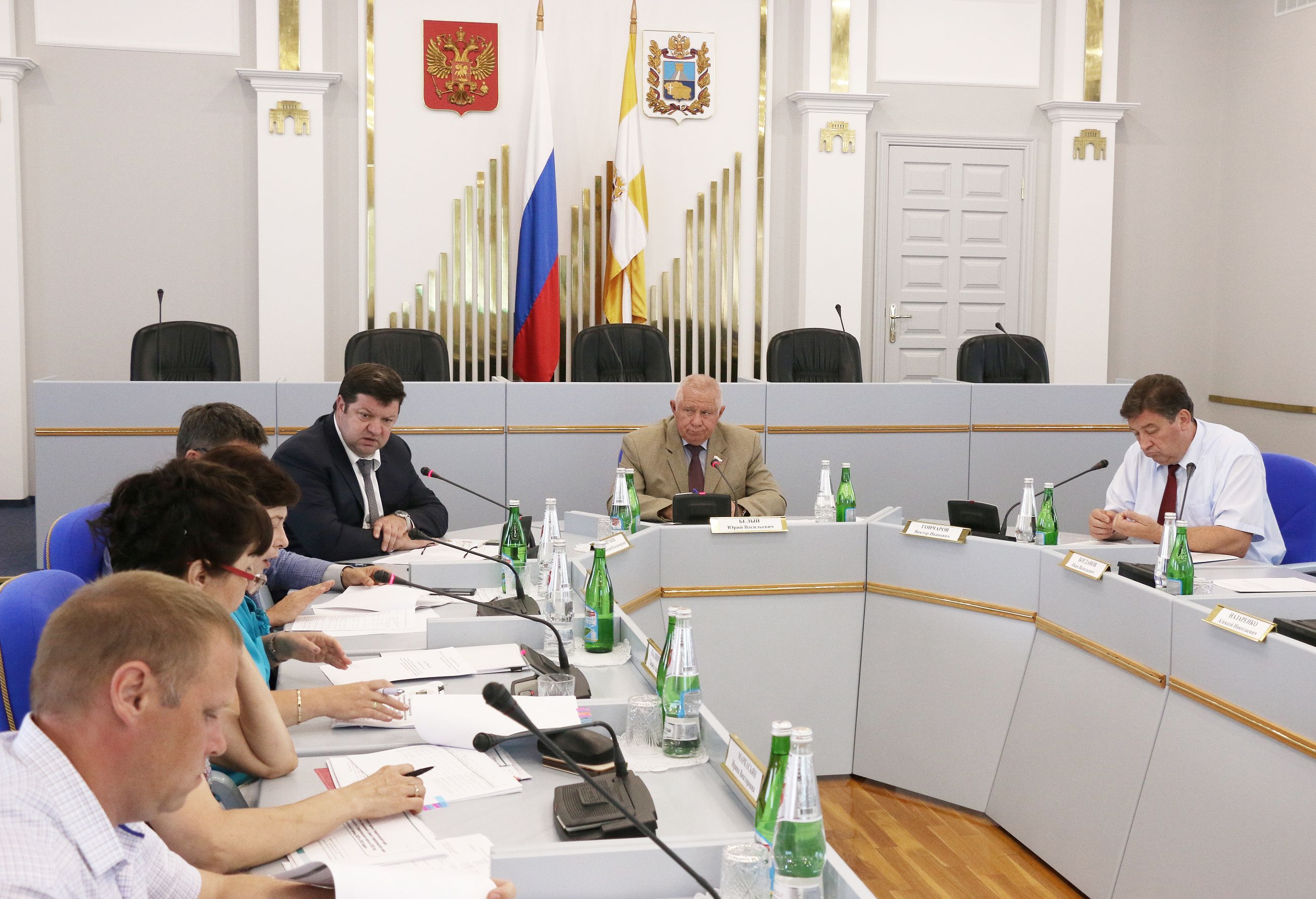 Изменения в бюджет края обсудили депутаты профильного комитета Думы
