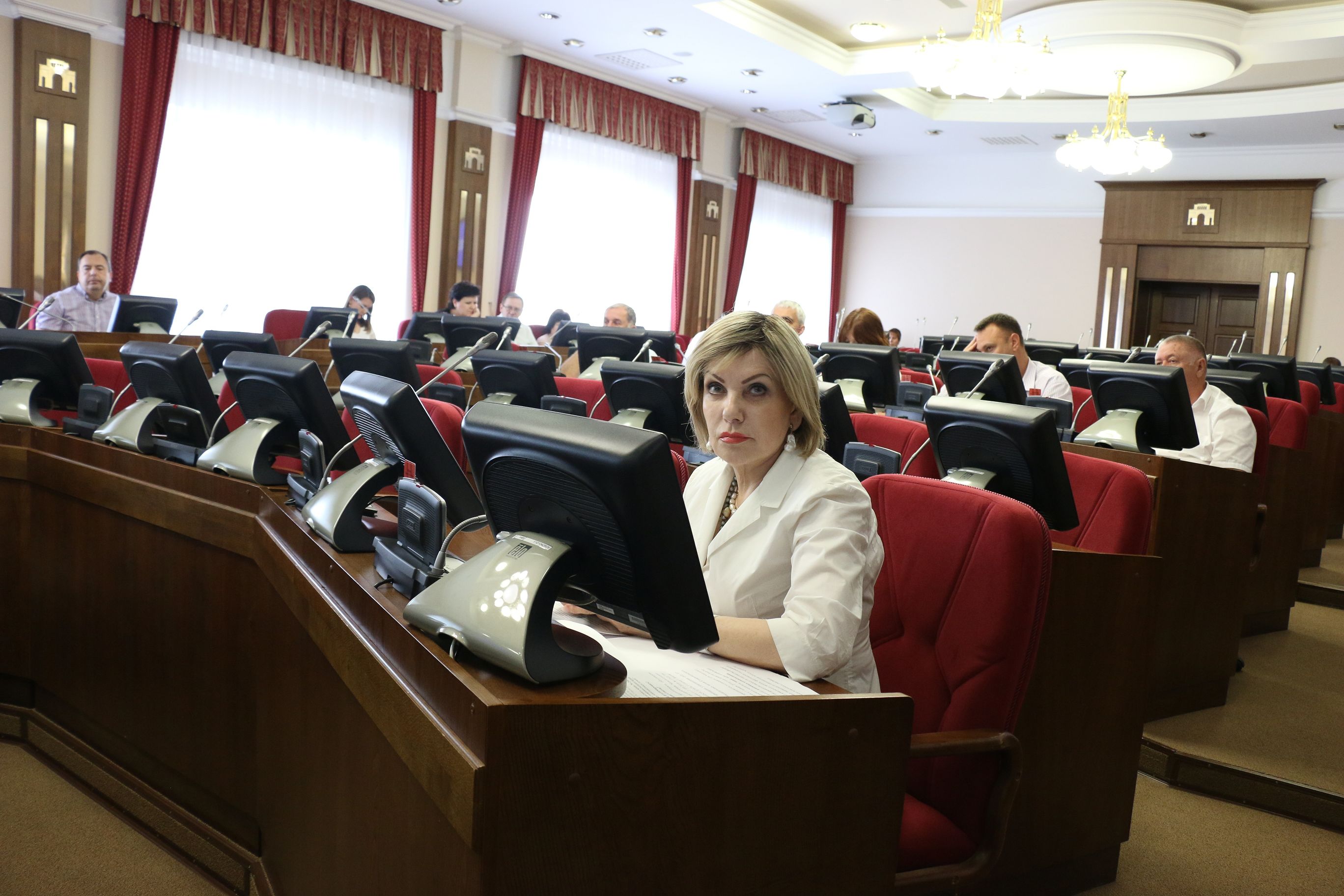 За неделю до парламентских каникул