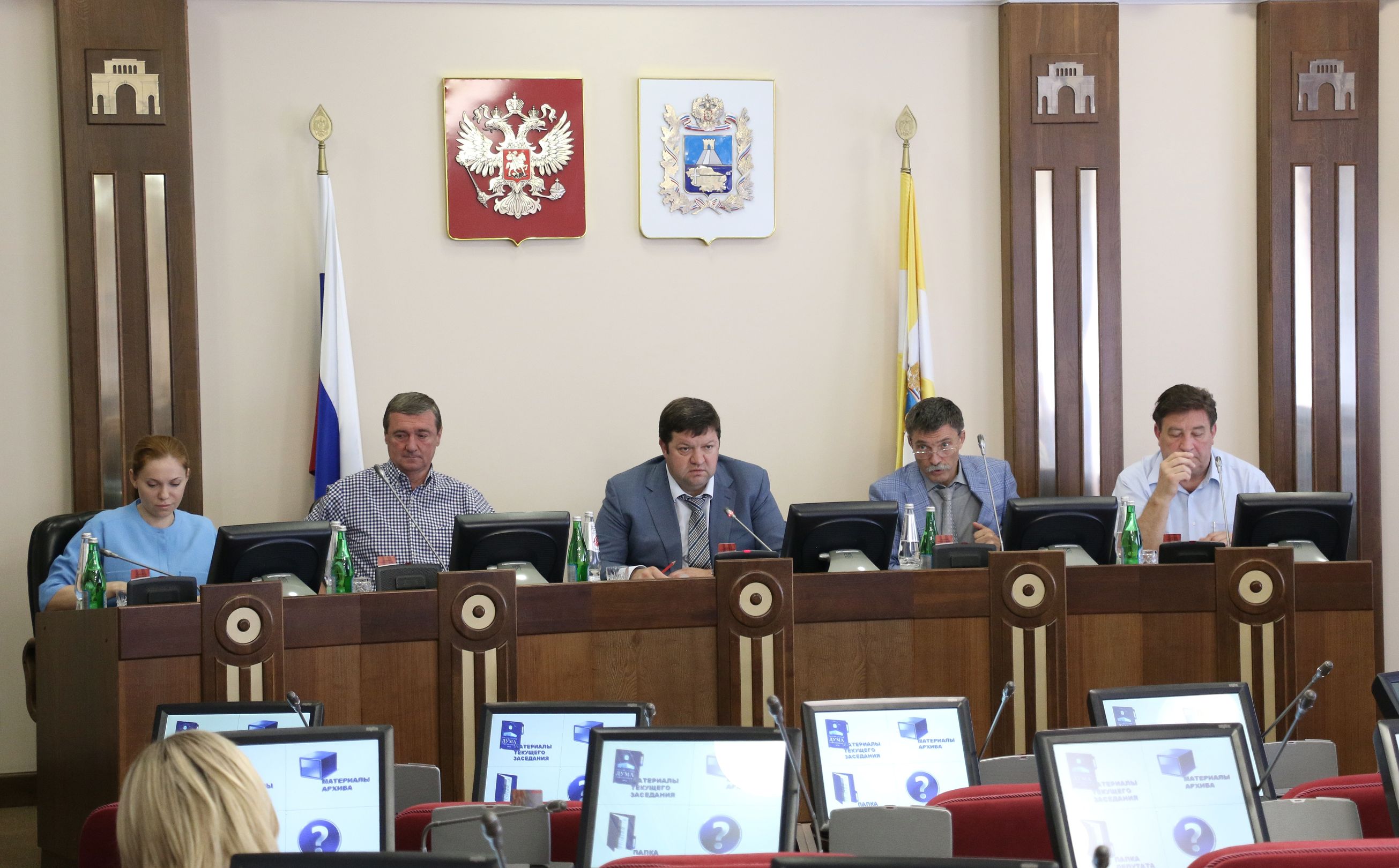 За неделю до парламентских каникул