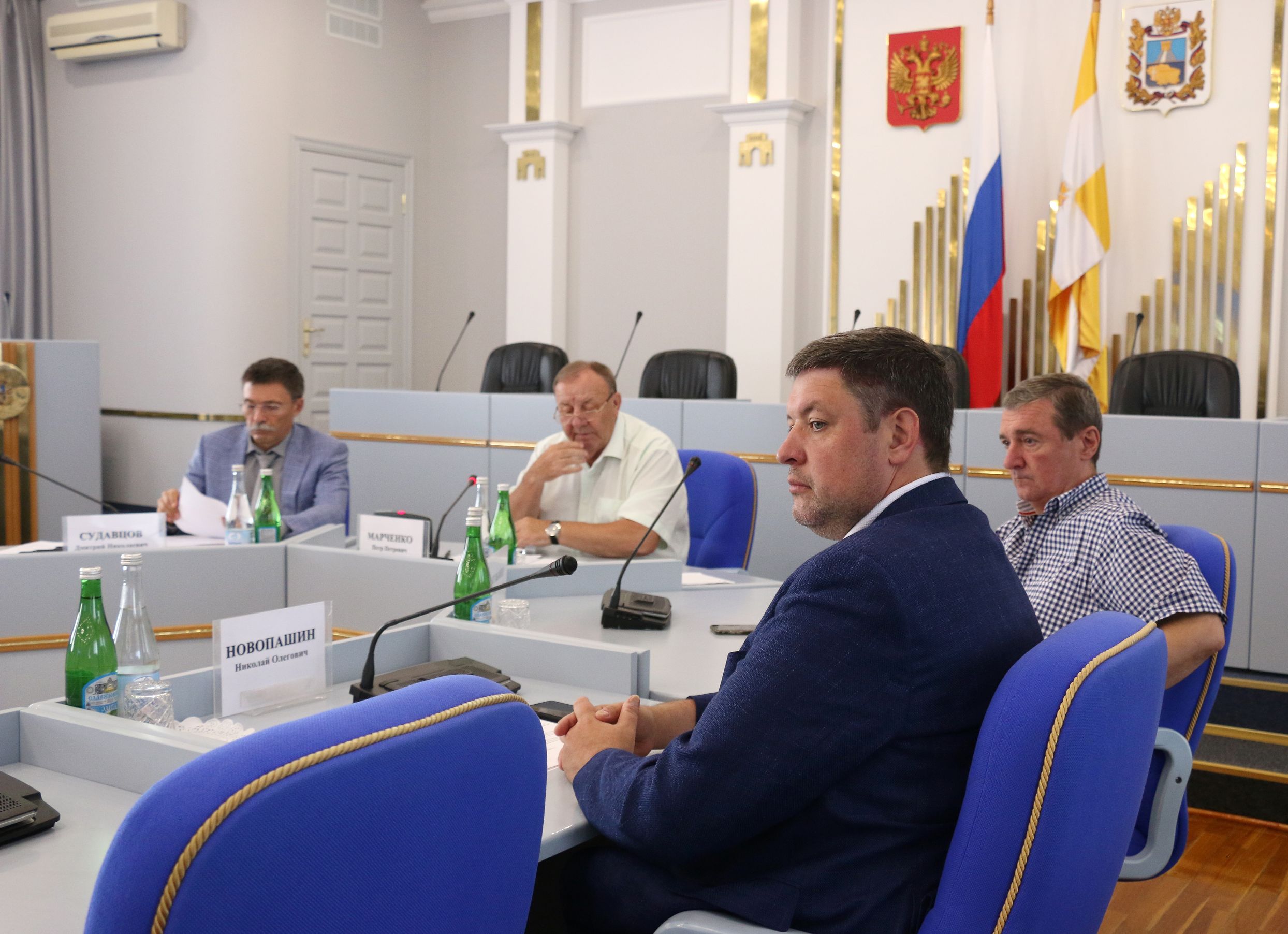 Рассмотрели корректировки в бюджет и подвели итоги полугодия