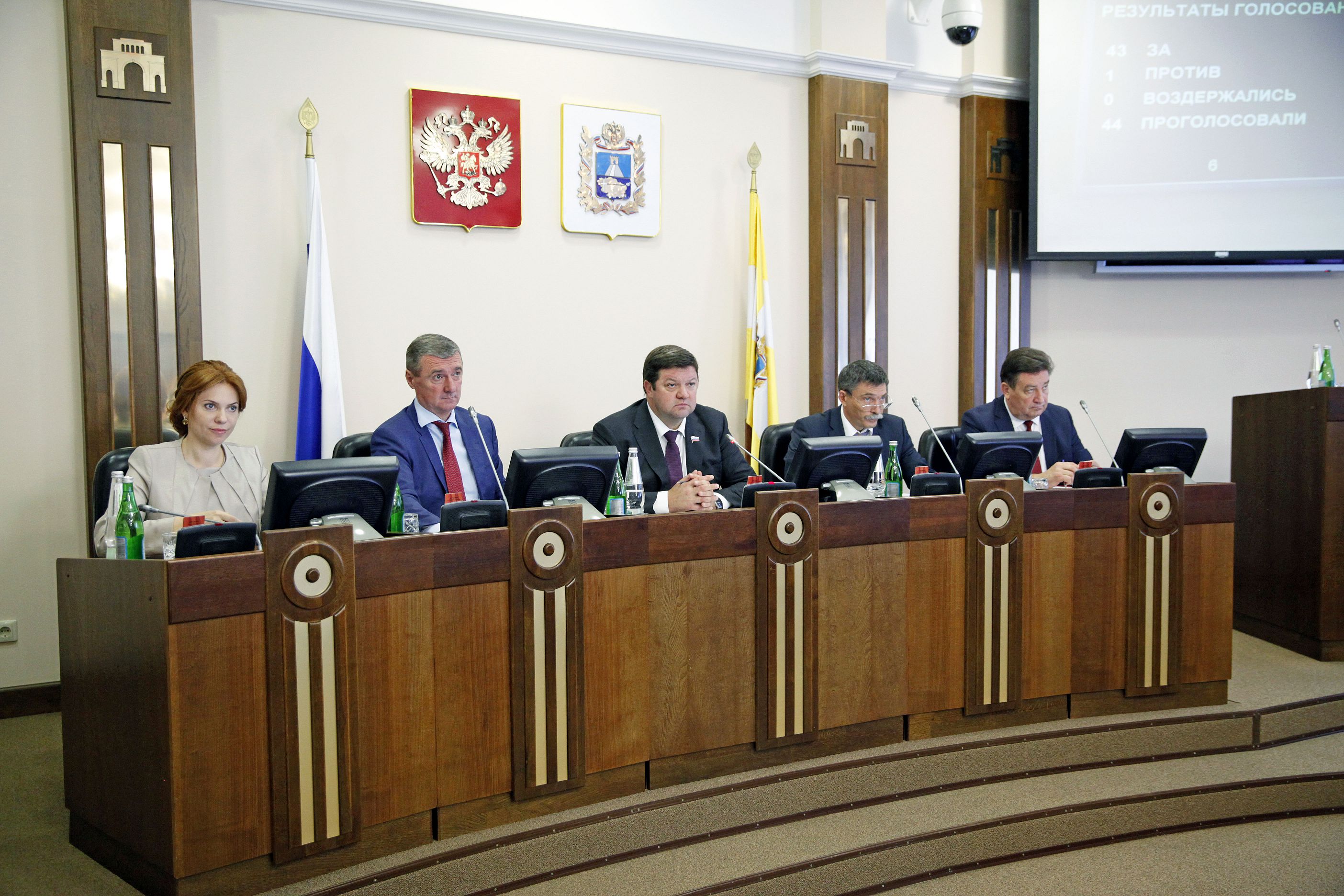 Завершили полугодие