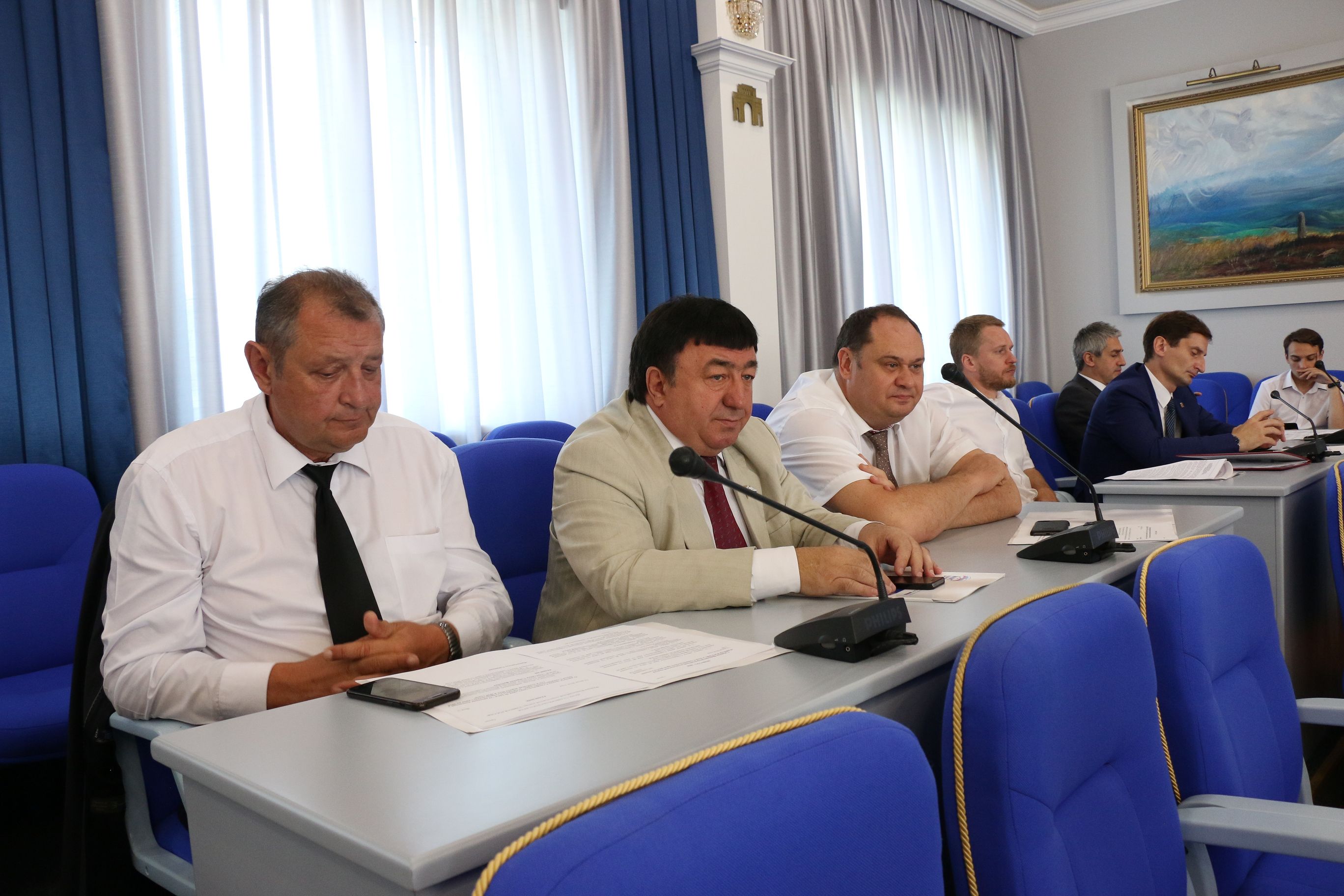 Капитальный ремонт в центре внимания фракции «Единой России»