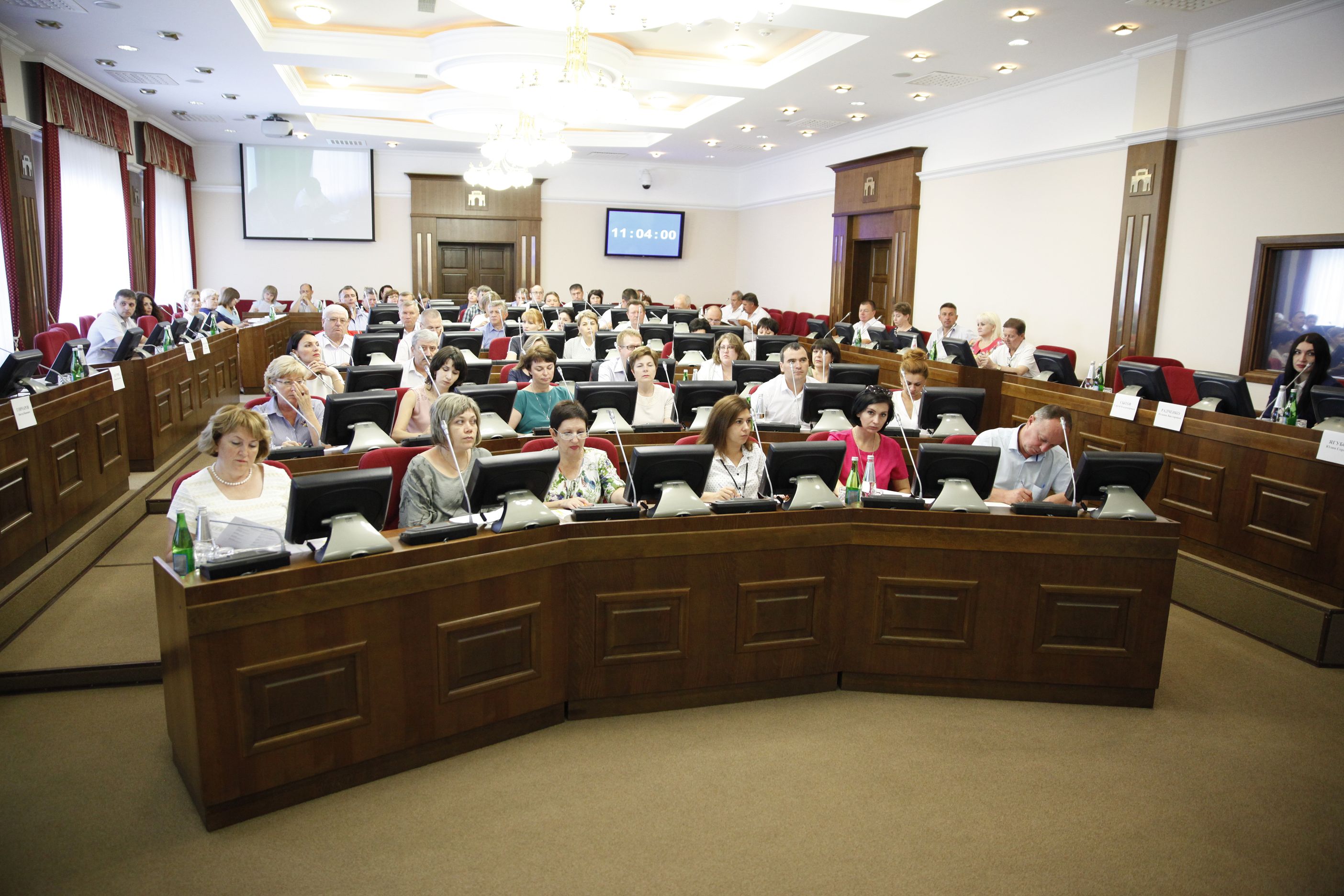 От муниципалитетов ждут законодательные инициативы