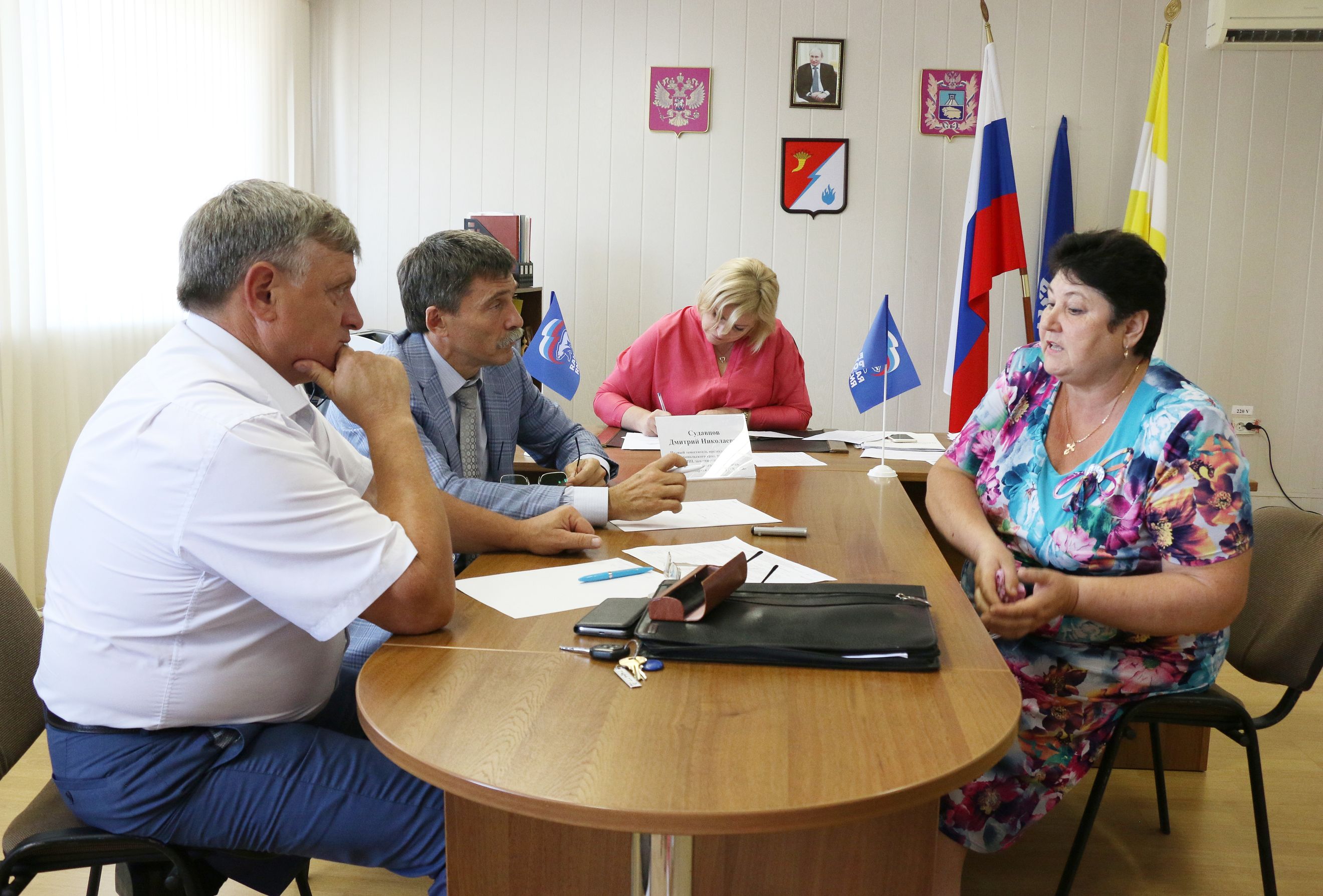 Выездной прием граждан в Изобильненском городском округе