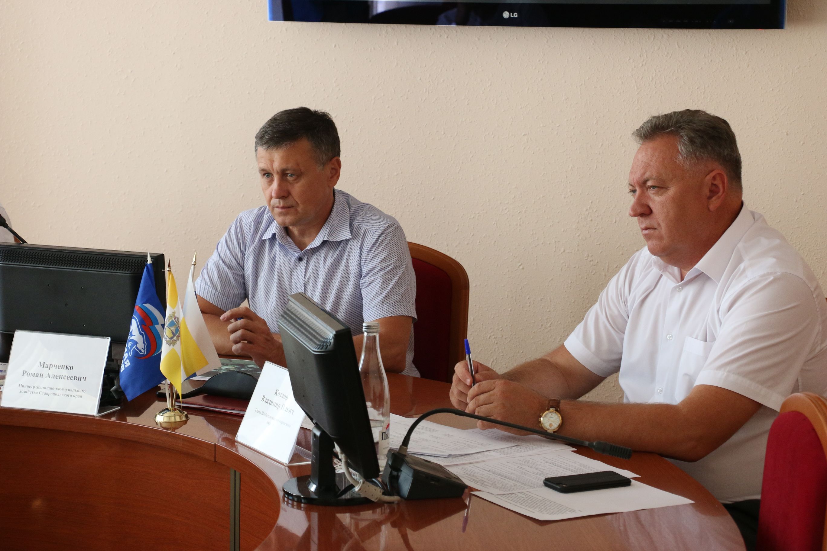 Выездной прием граждан в Изобильненском городском округе