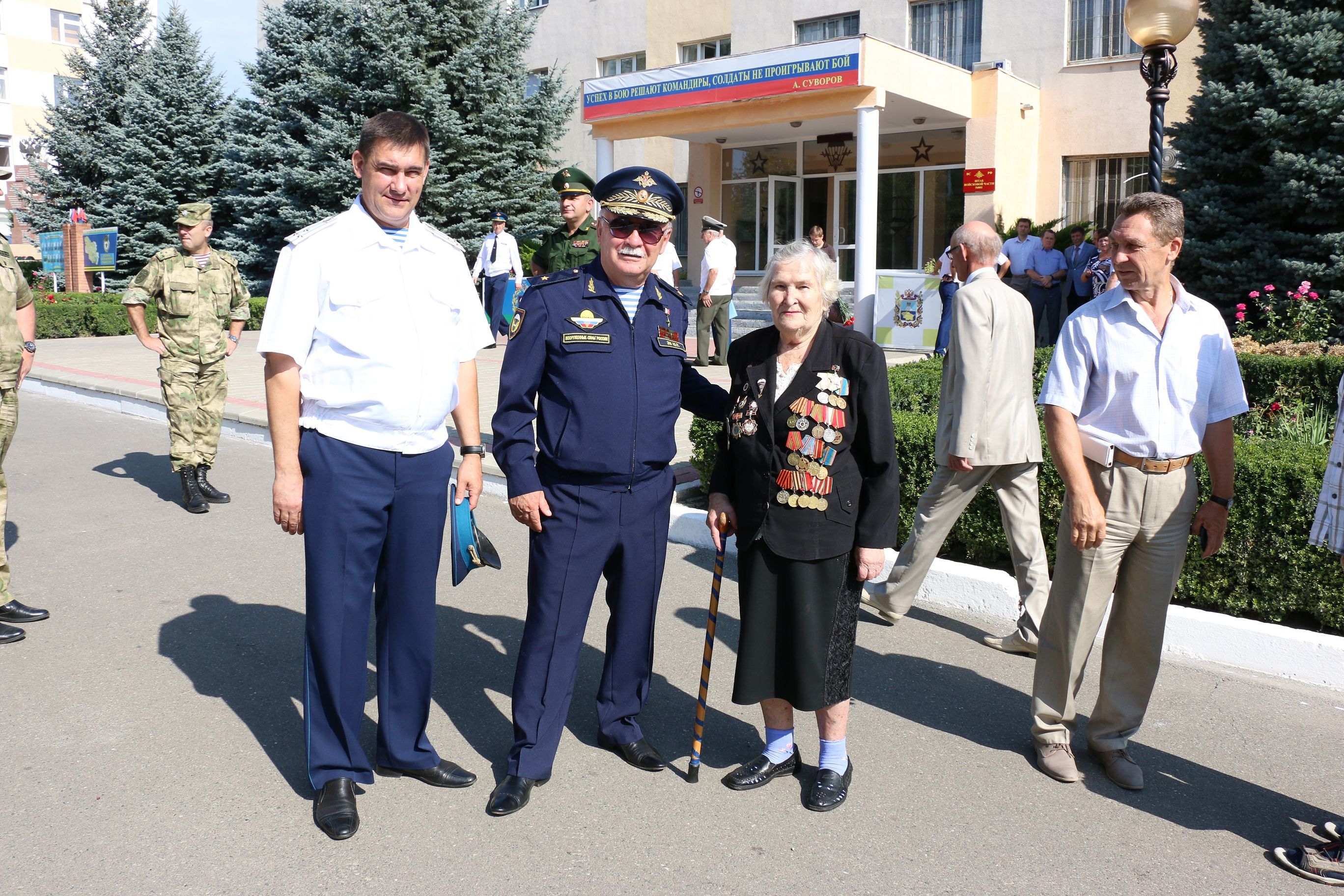 День Воздушно-десантных войск отметили на Ставрополье