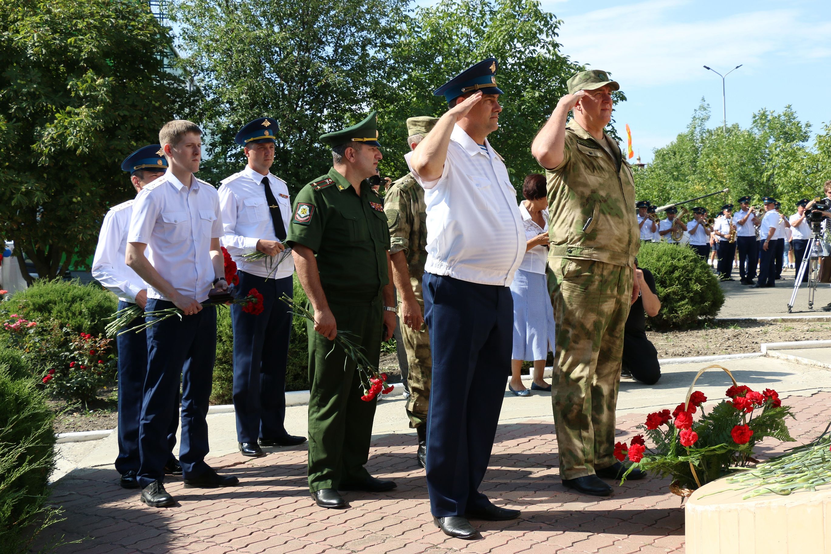 День Воздушно-десантных войск отметили на Ставрополье
