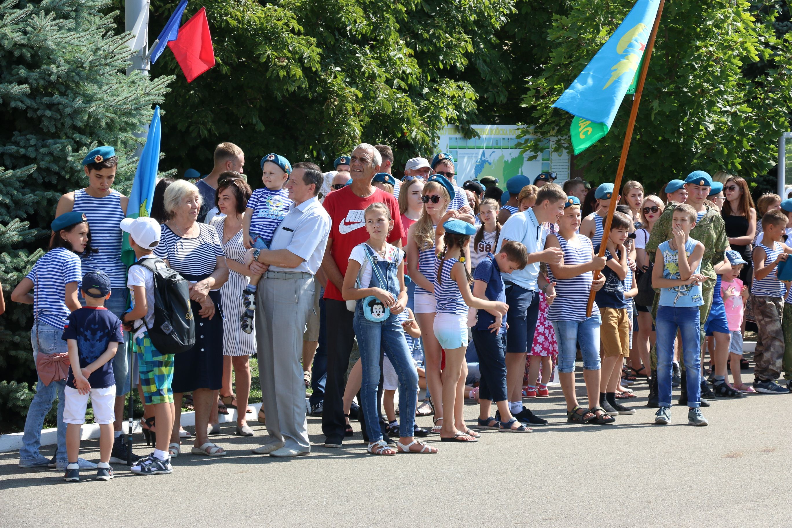 День Воздушно-десантных войск отметили на Ставрополье