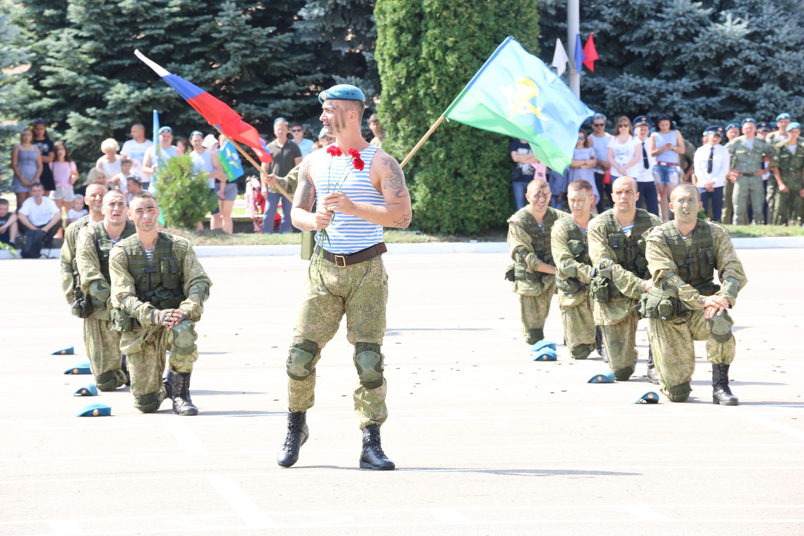 День Воздушно-десантных войск отметили на Ставрополье