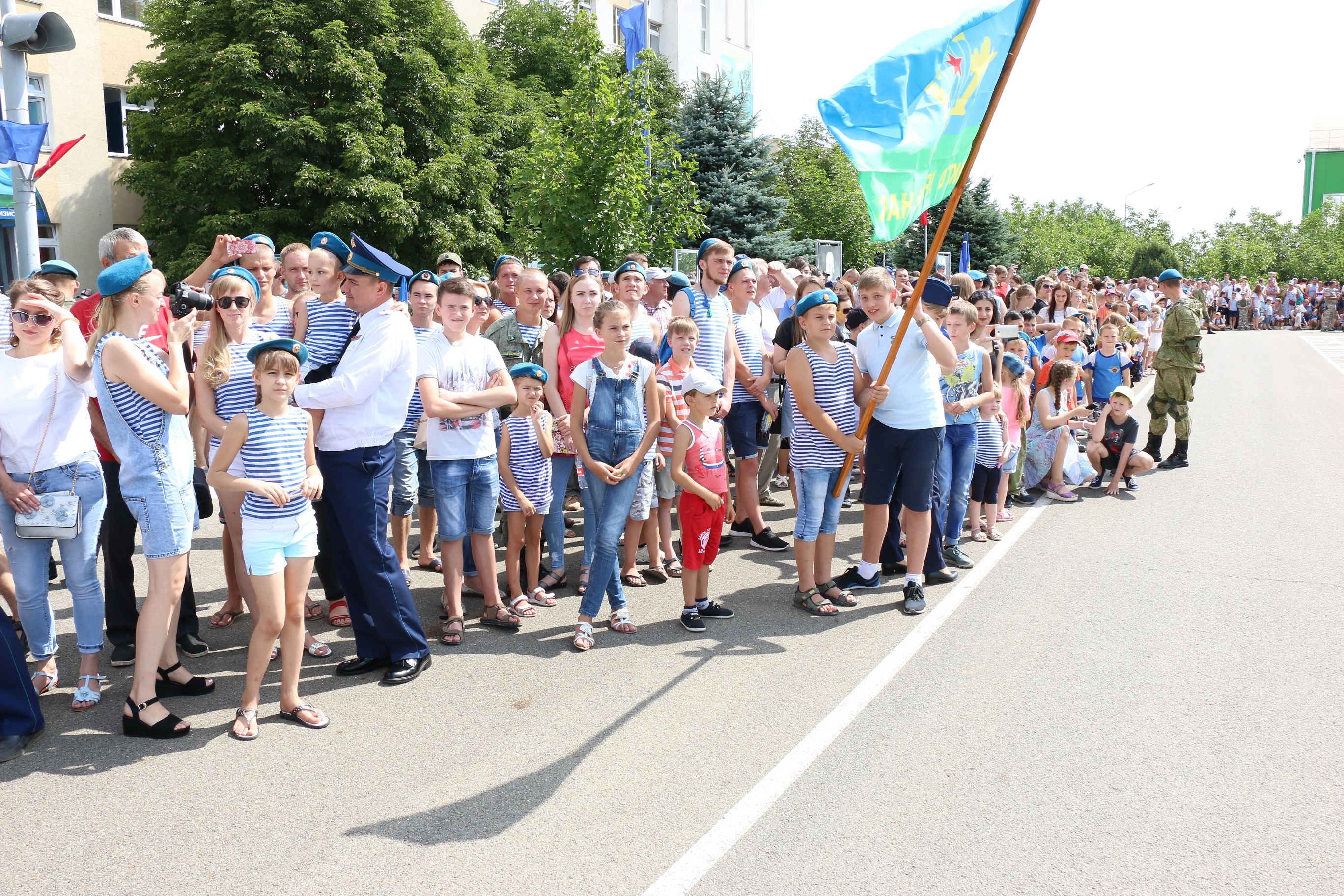День Воздушно-десантных войск отметили на Ставрополье