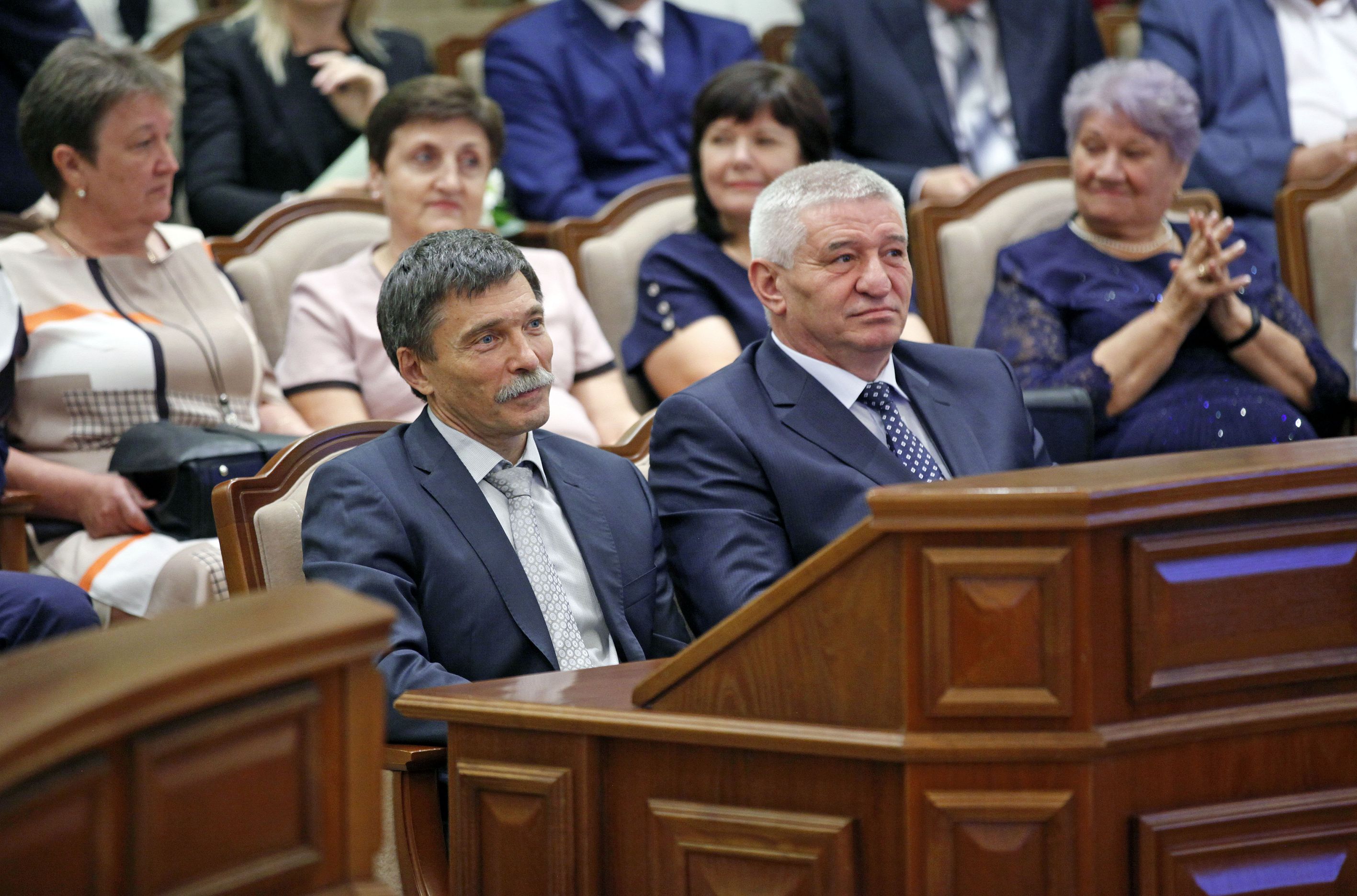 Ставропольские строители принимают поздравления