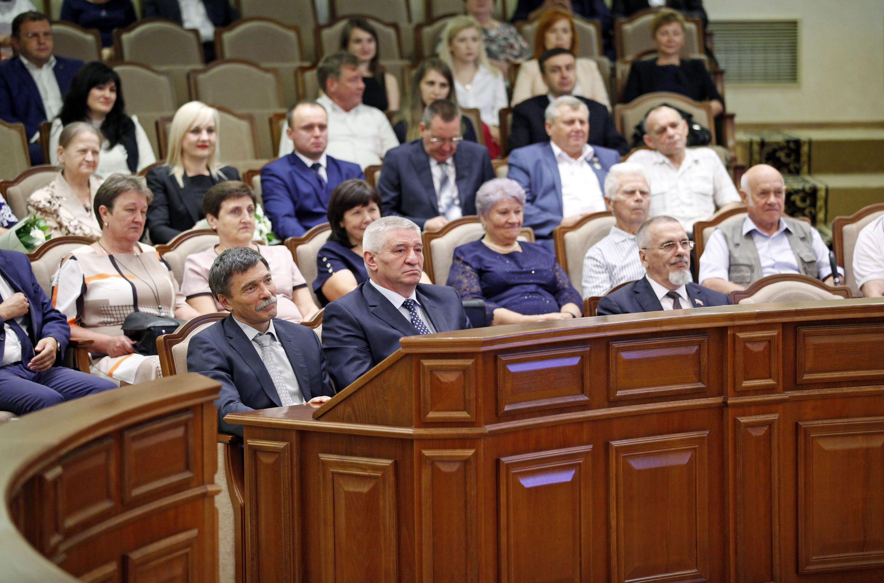 Ставропольские строители принимают поздравления