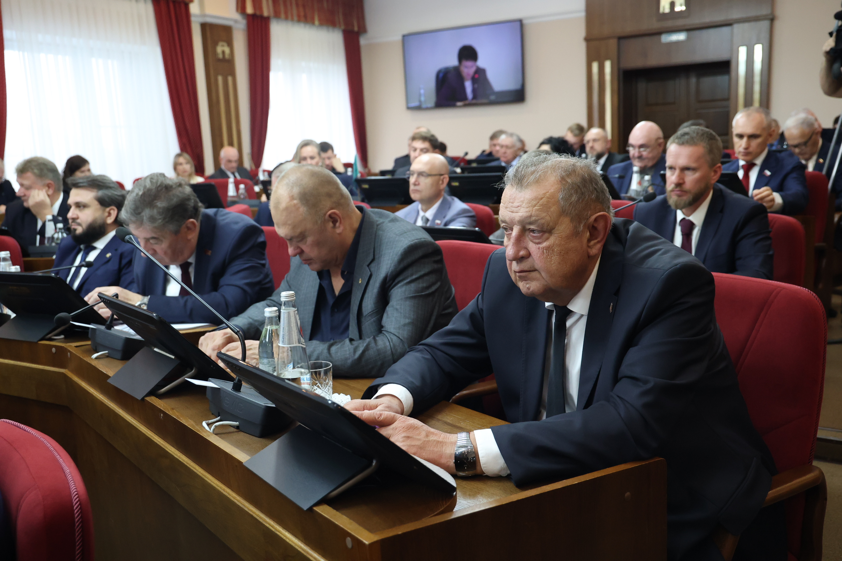 Решения октябрьского заседания Думы Ставрополья