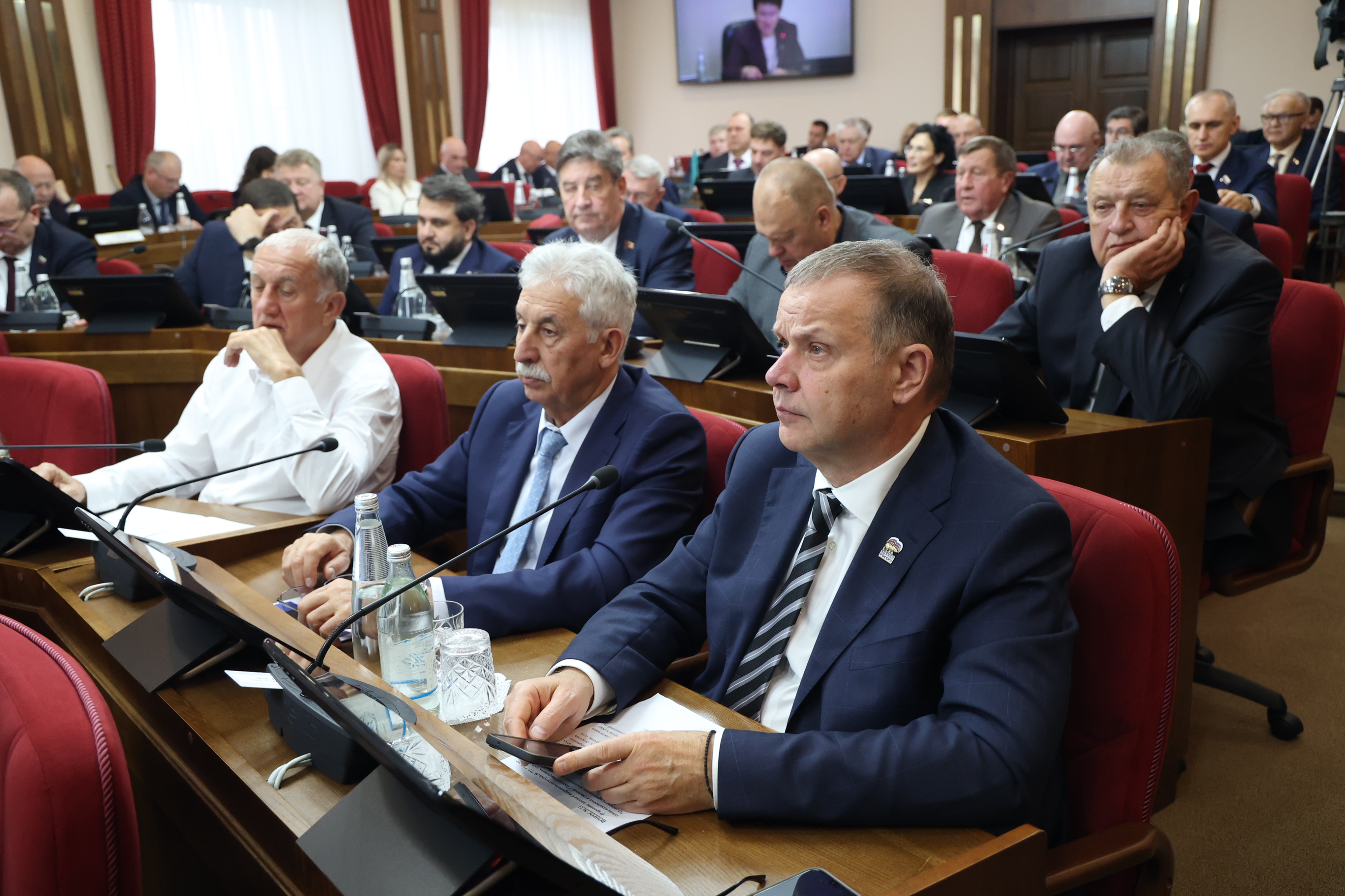 Решения октябрьского заседания Думы Ставрополья