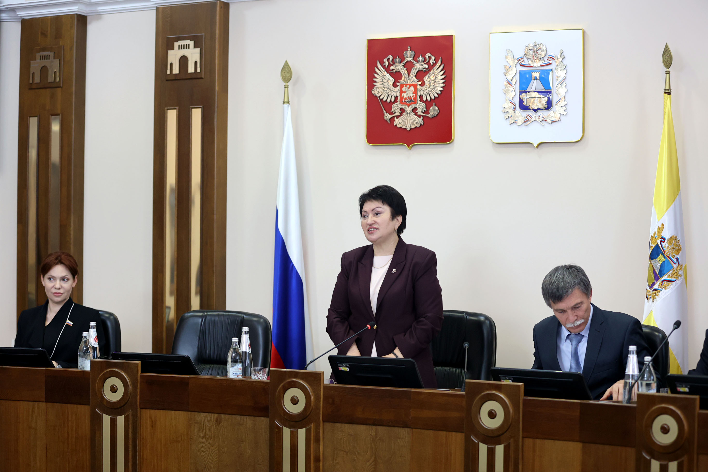 Внесены изменения в структуру Думы Ставропольского края восьмого созыва
