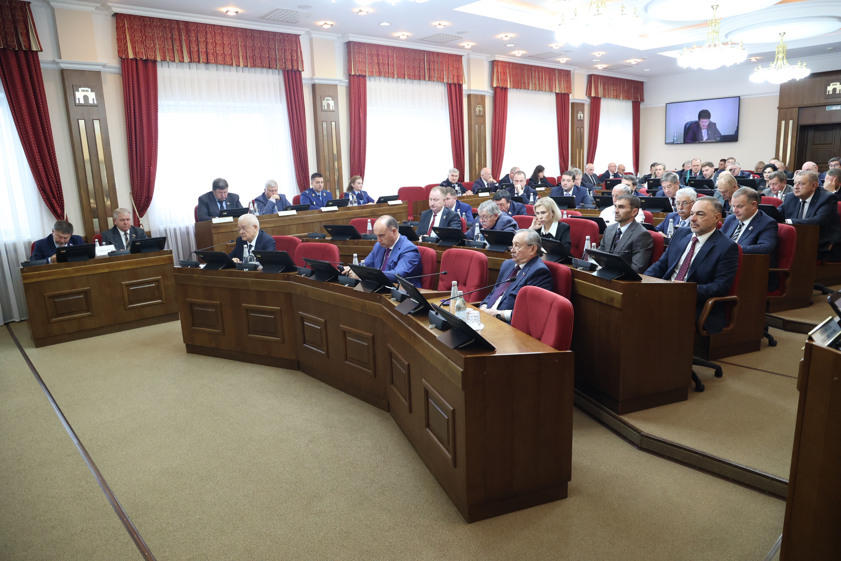 Решения октябрьского заседания Думы Ставрополья