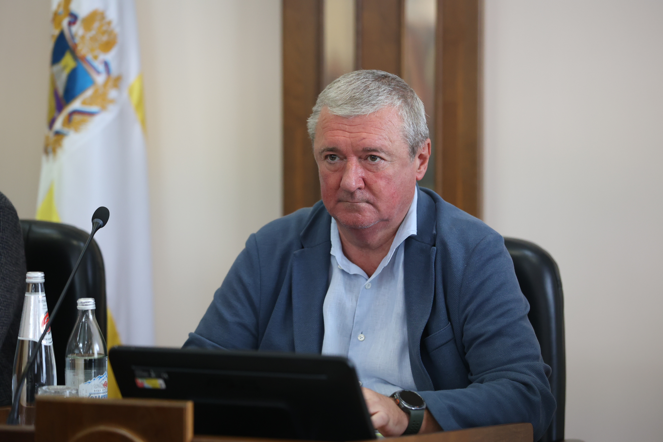 Совет Думы утвердил повестку октябрьского заседания