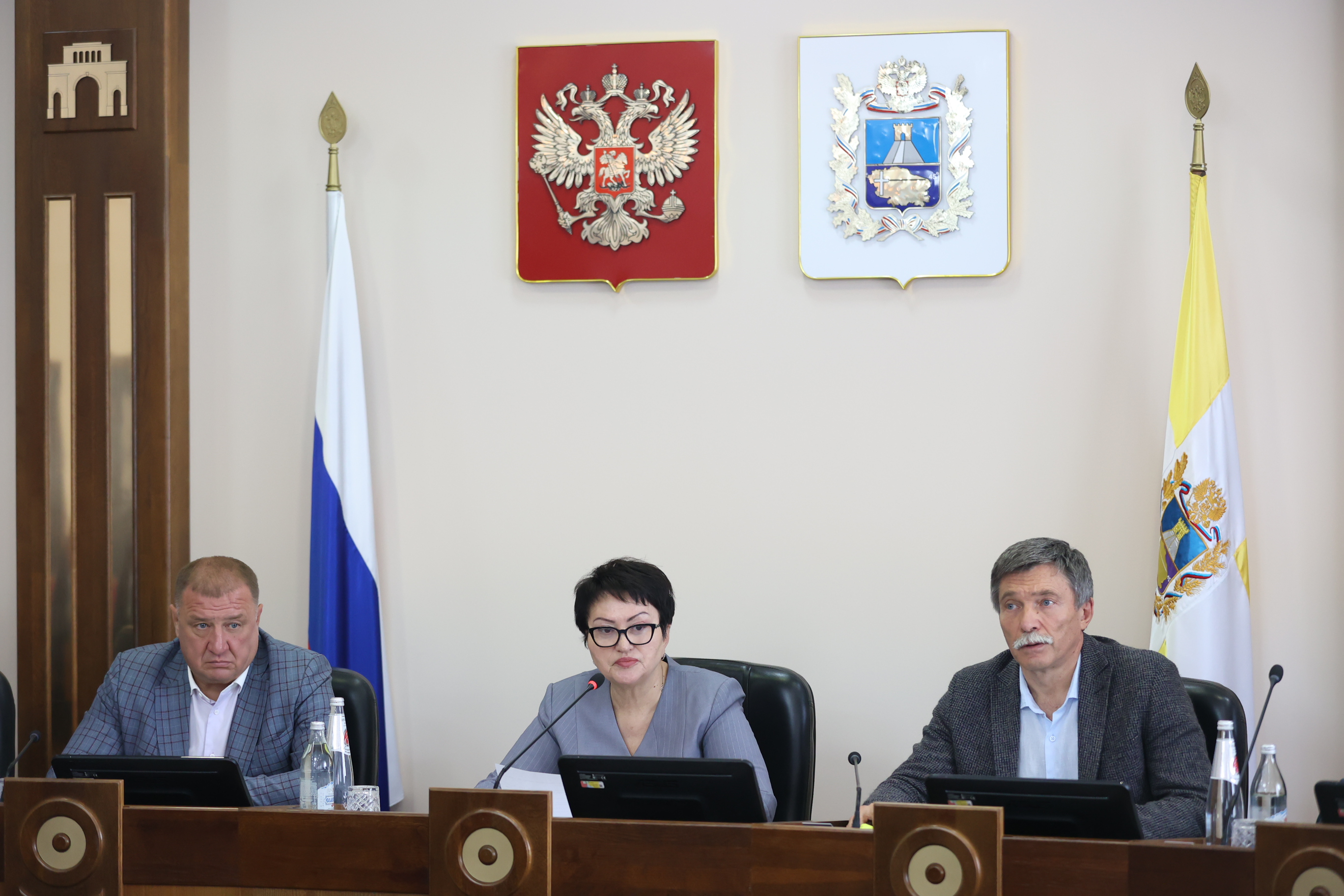 Совет Думы утвердил повестку октябрьского заседания