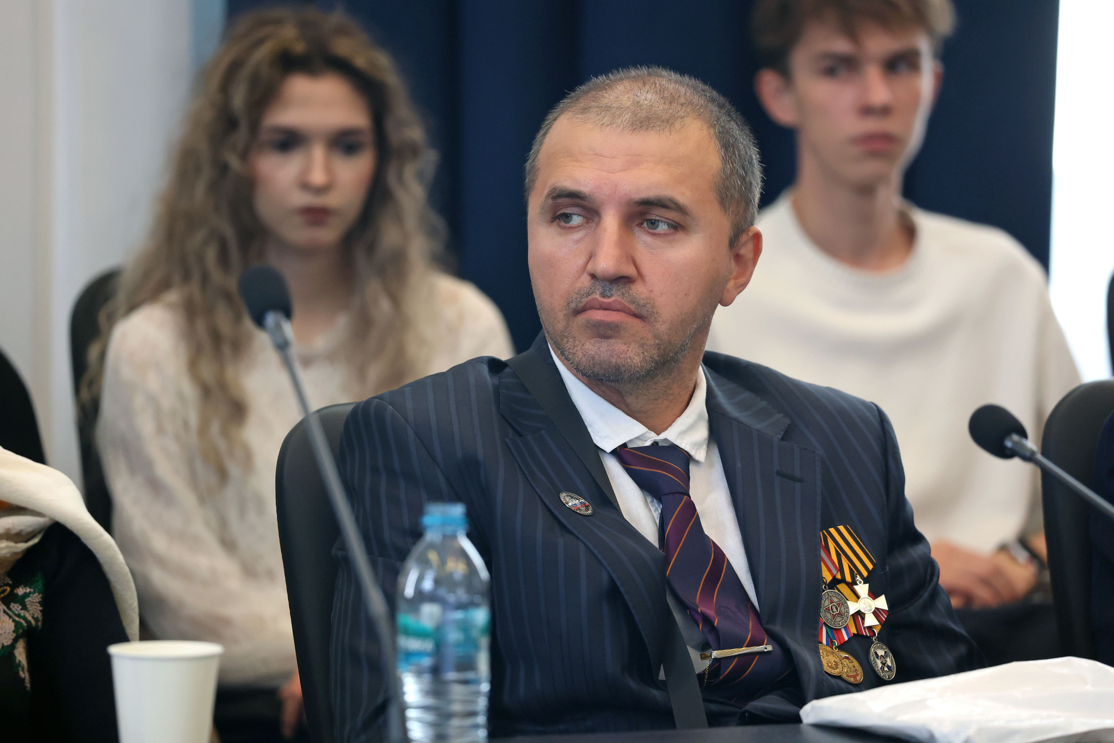 Александр Олдак приветствовал участников научно-практической конференции, посвященной Битве за Кавказ