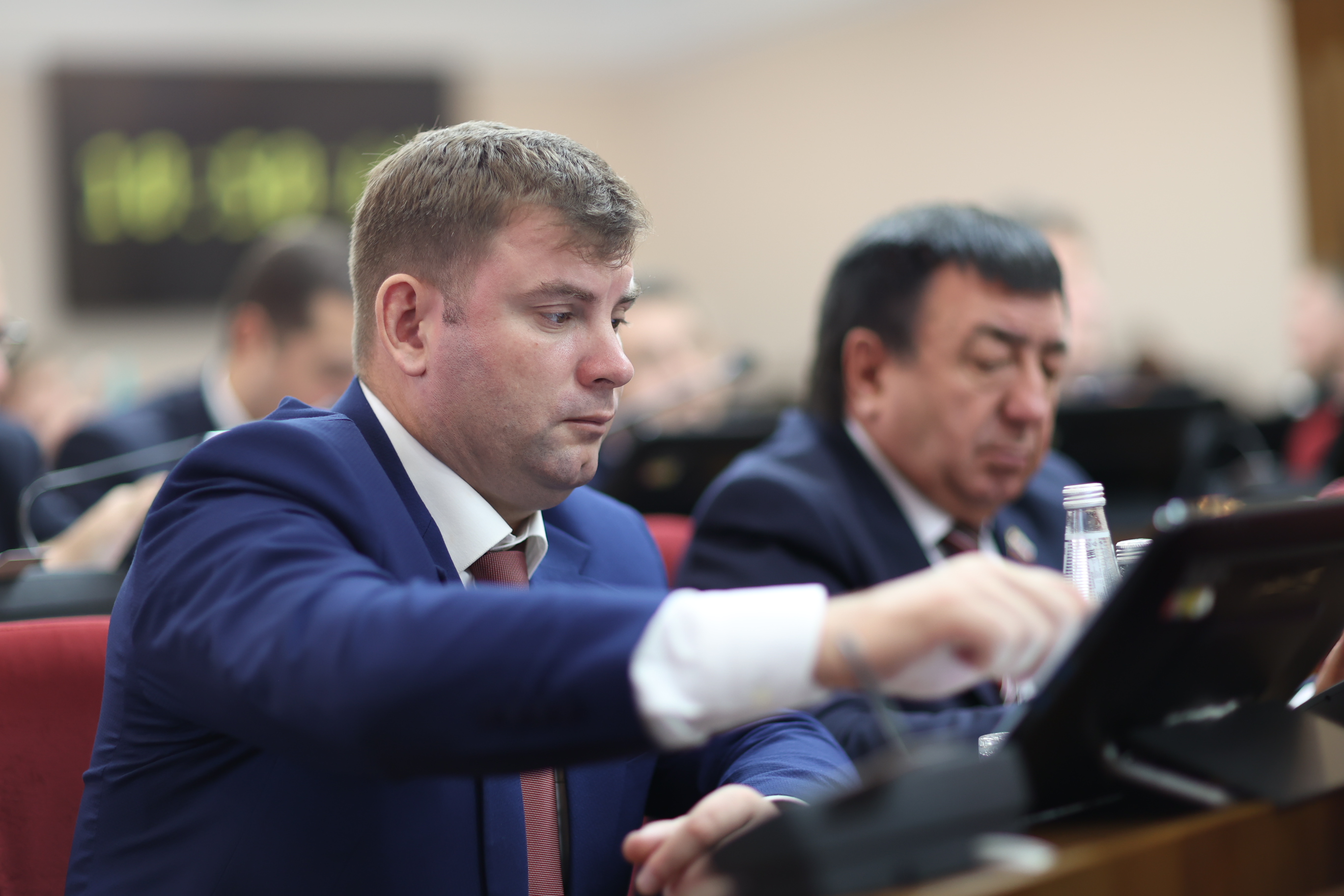 Внесены изменения в структуру Думы Ставропольского края восьмого созыва