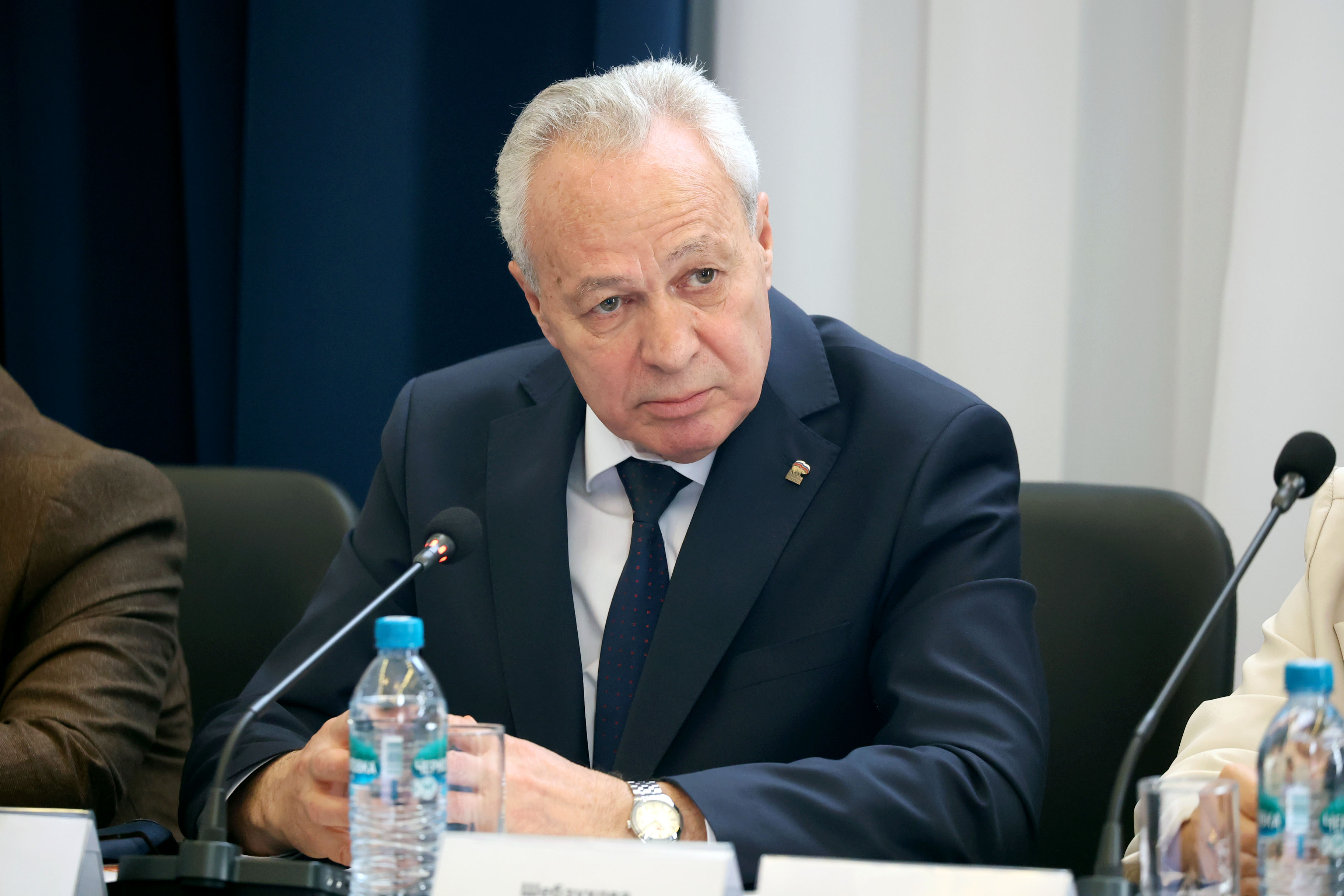 Александр Олдак приветствовал участников научно-практической конференции, посвященной Битве за Кавказ